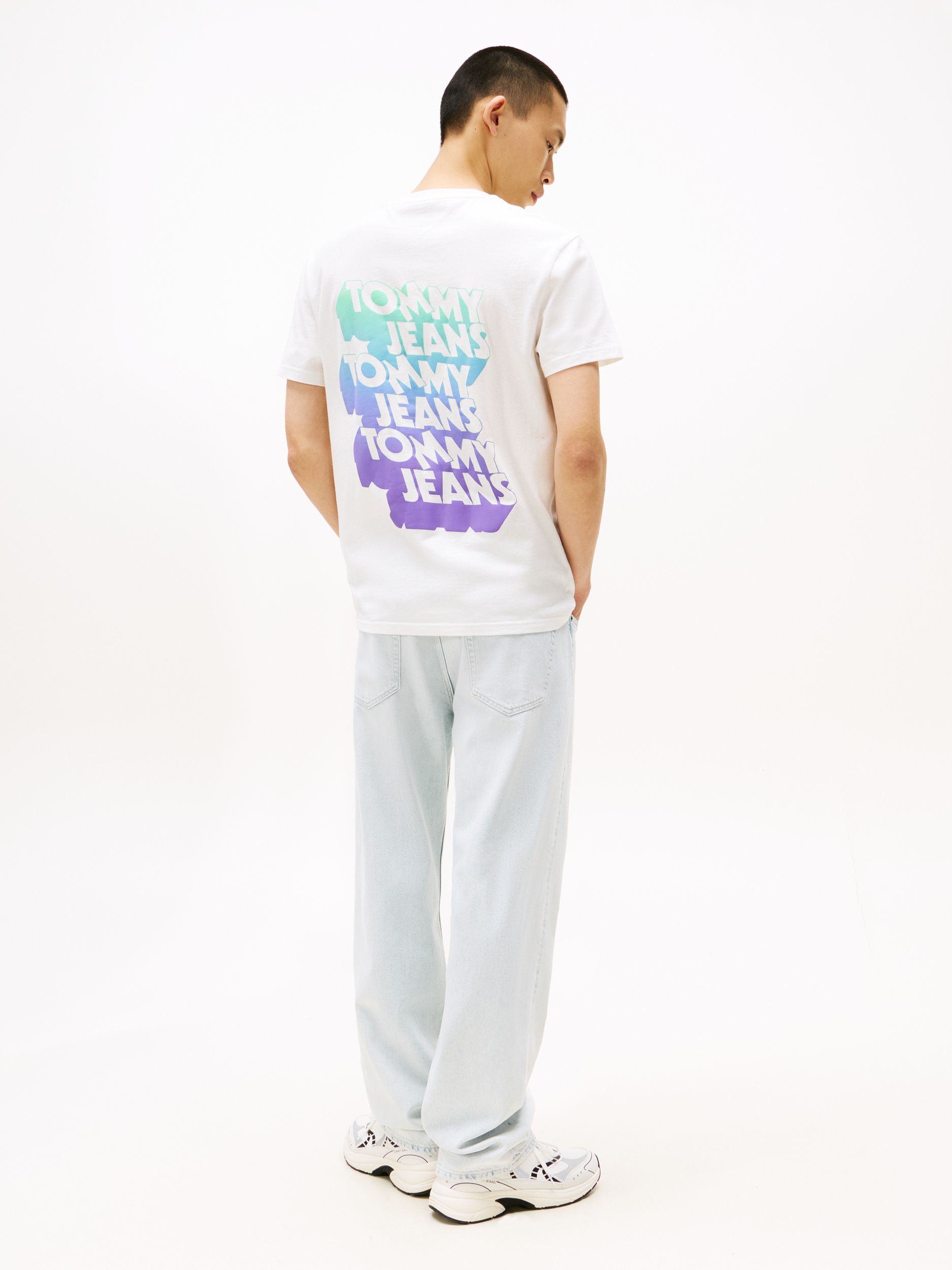Tommy Jeans |  Tommy Jeans Shirt  | M | ecru