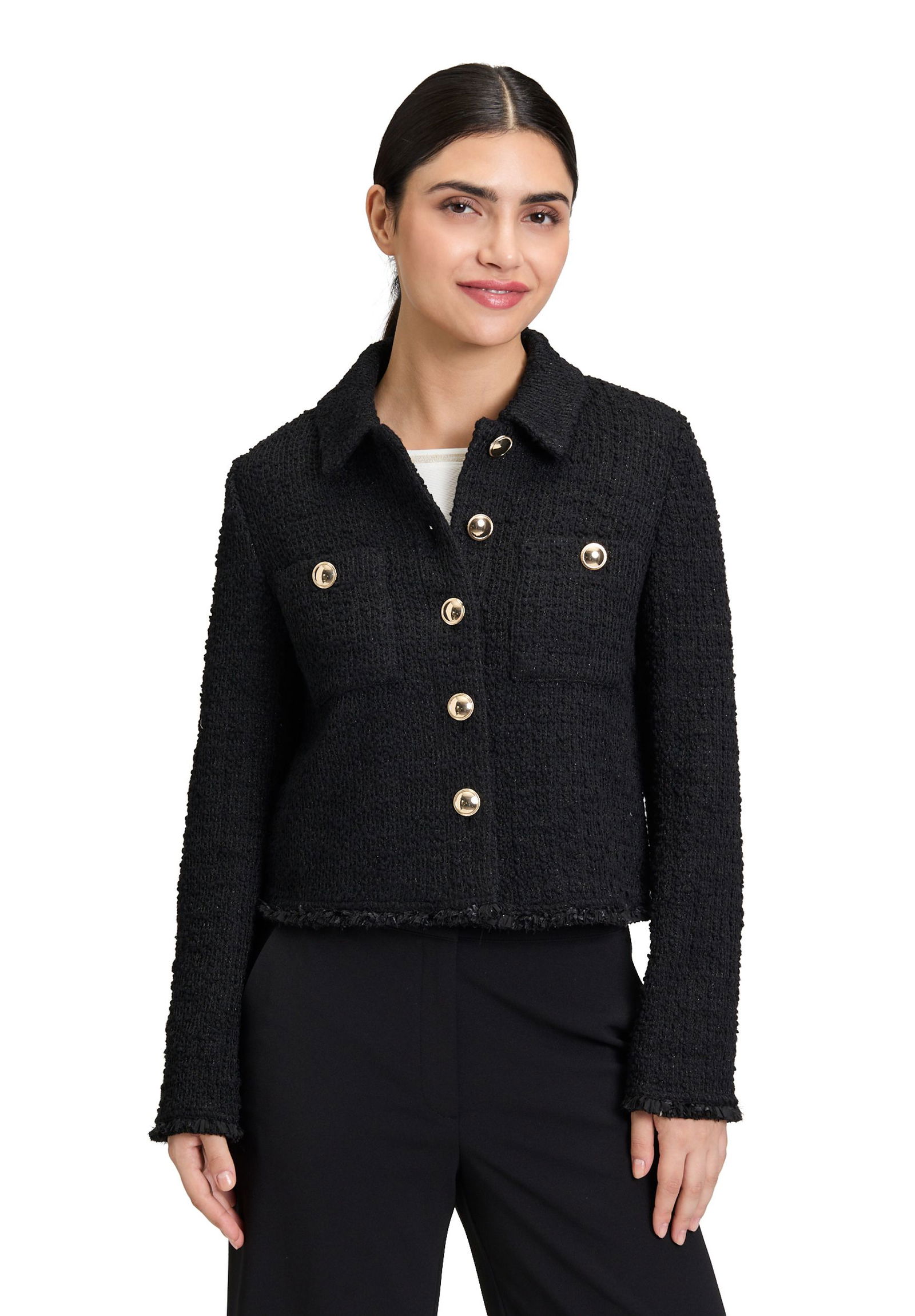 fa668598158a436dc44c3df05f7d4237 Betty Barclay | Betty Barclay Funktionsjacke | 38 | schwarz