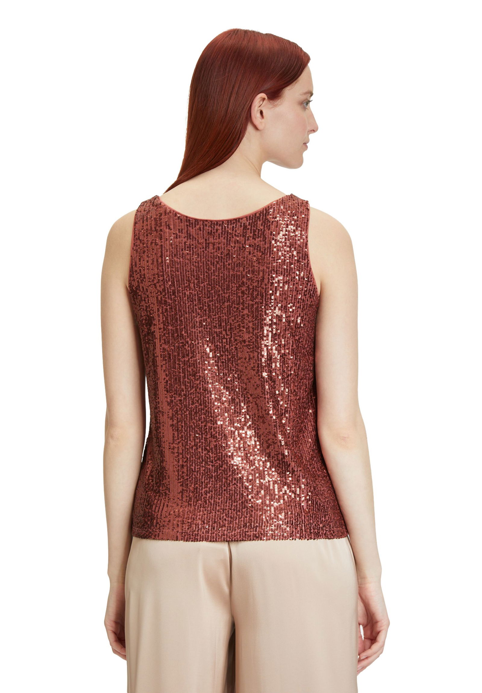 V by Vera Mont  Pailletten-Top