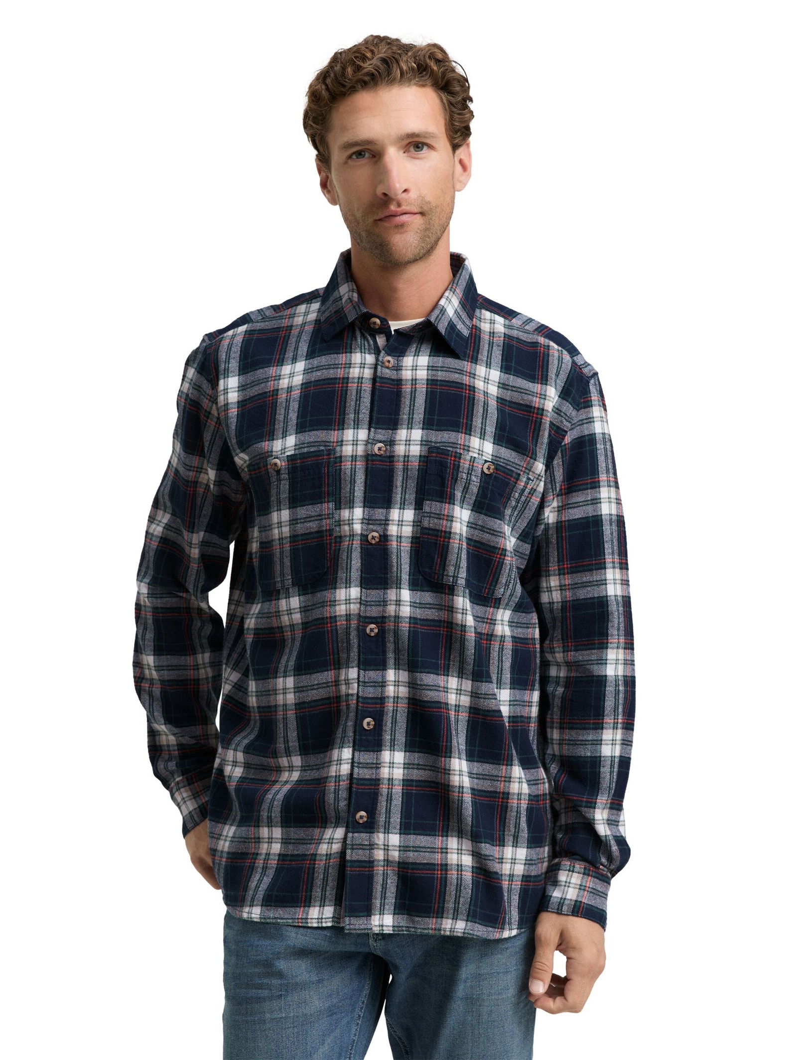 Tom Tailor | Tom Tailor Hemd Slim Fit | XL | 2888_38516