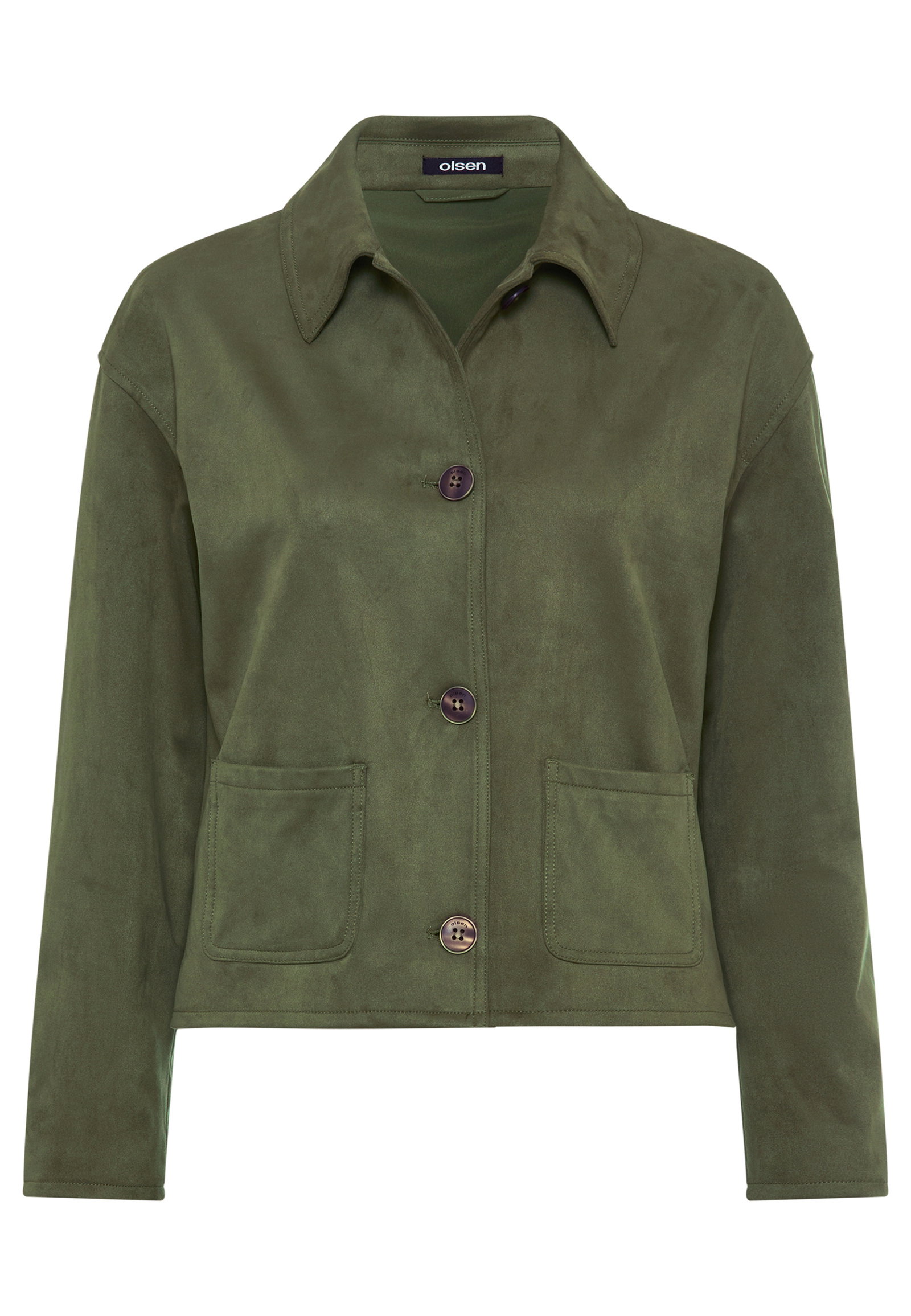 Jacket Indoor, Olive Green #1