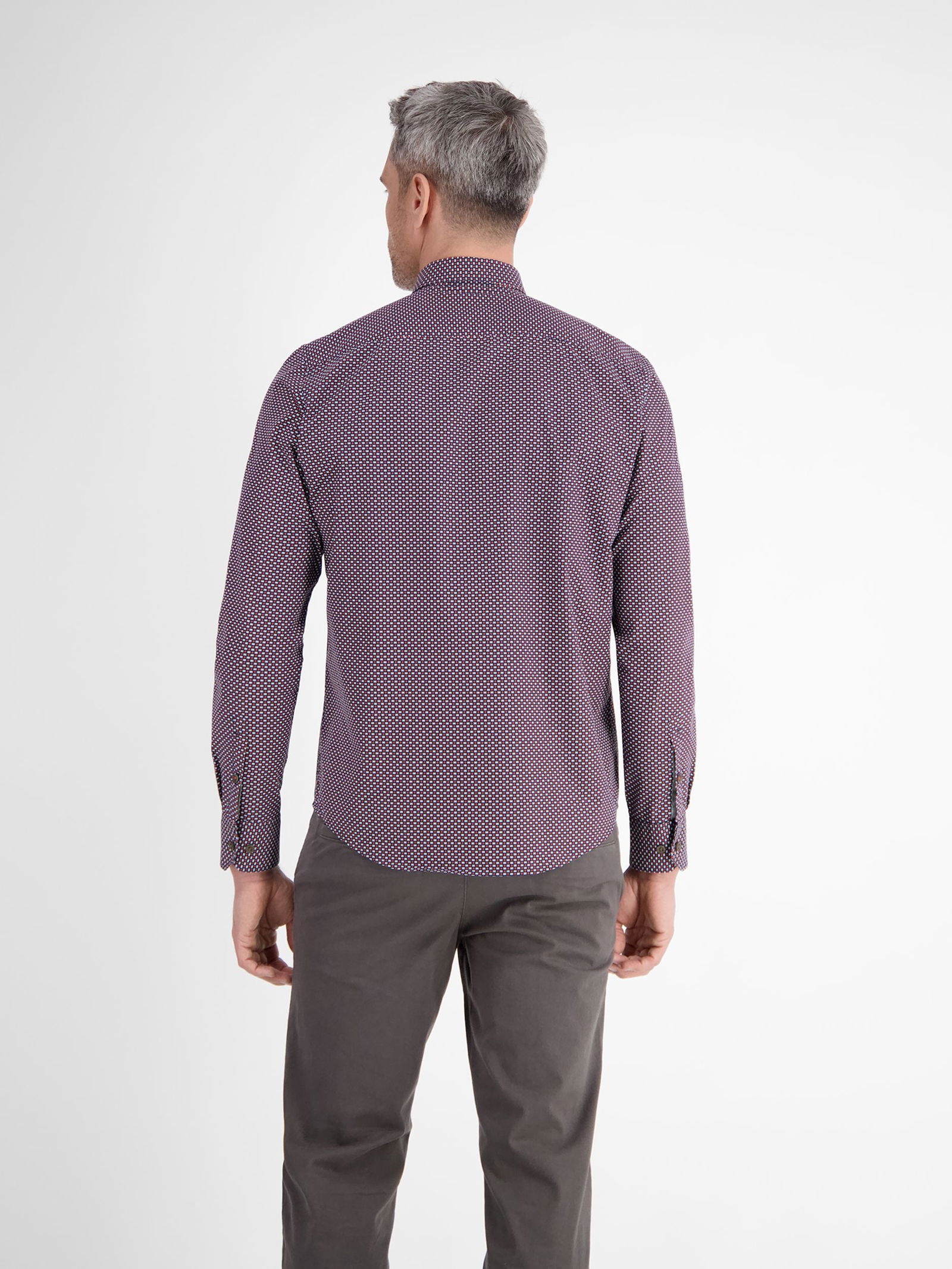 | HEMD 1/1 ARM, FJORD BLUE | M