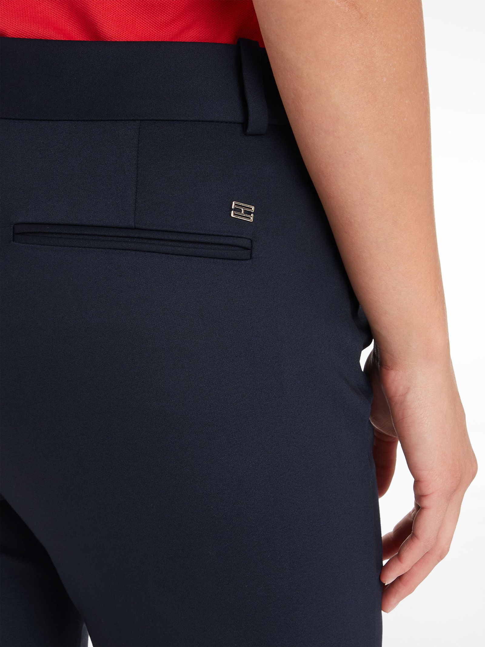Tommy Hilfiger | Tommy Hilfiger Leinenhose | 2 | midnight