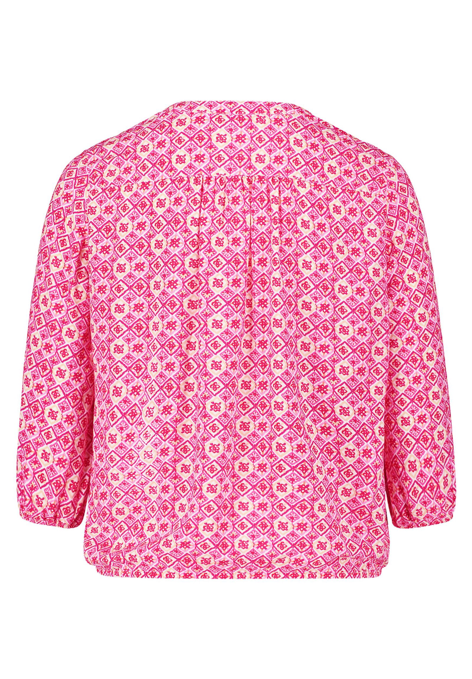 5de8a2ea88a54eb737543e1d071fccd9 Cartoon | Cartoon Druckbluse | 46 | pink/rosa