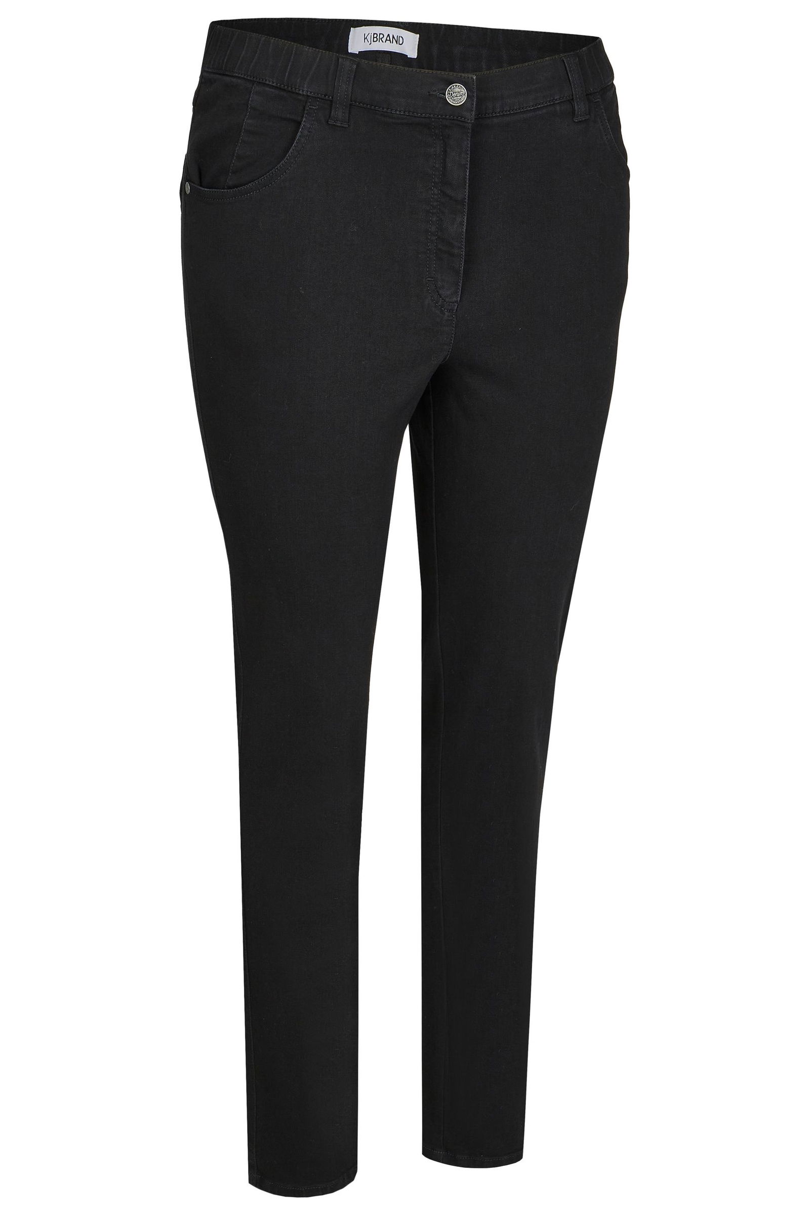 KjBrand | KjBrand Schmale Hose | 42/K | grau