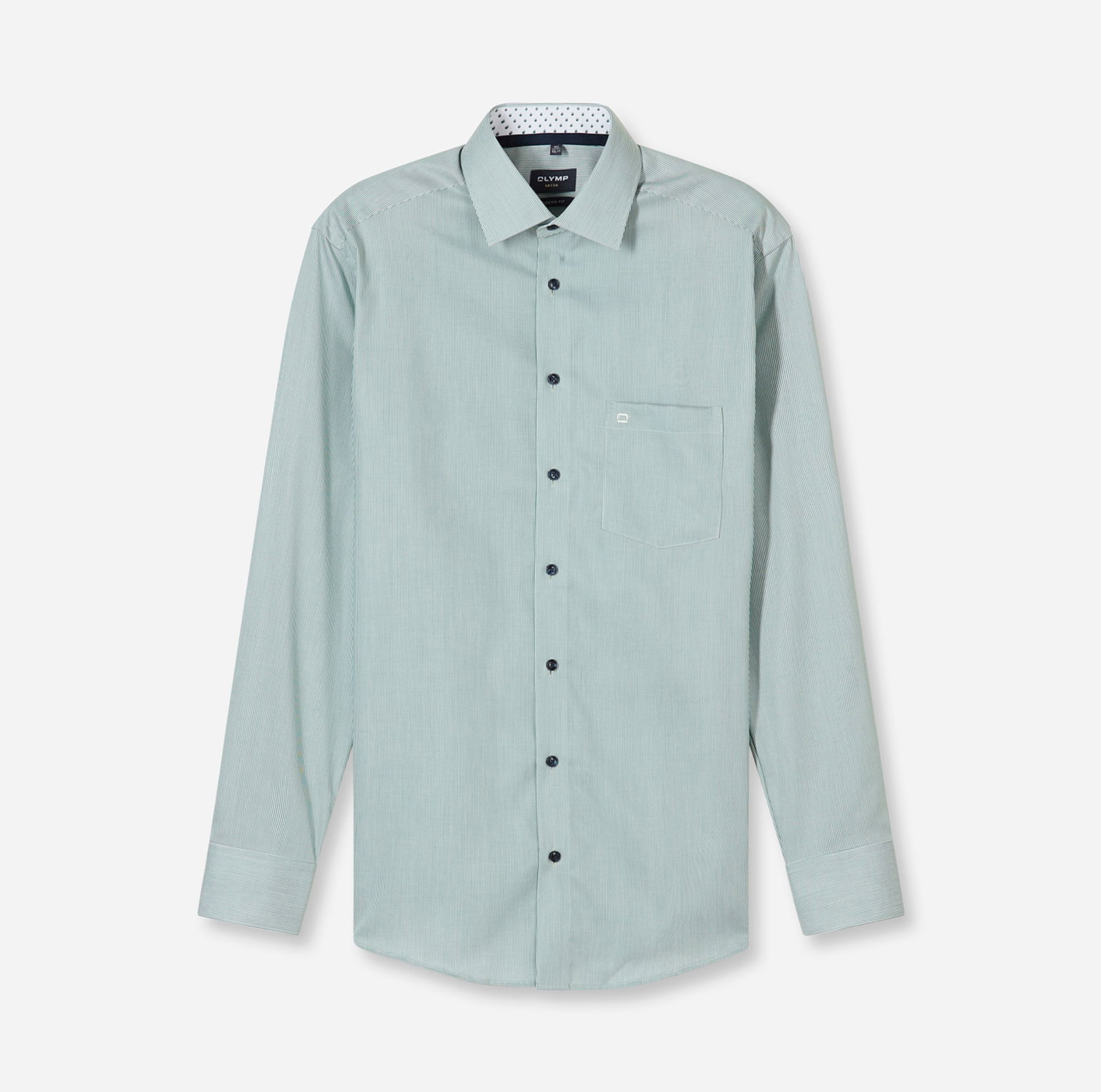 5ddfcd21b8b7027607bbfcdcaf86eb80 Olymp | Olymp Hemd Modern Fit | 41 | grün