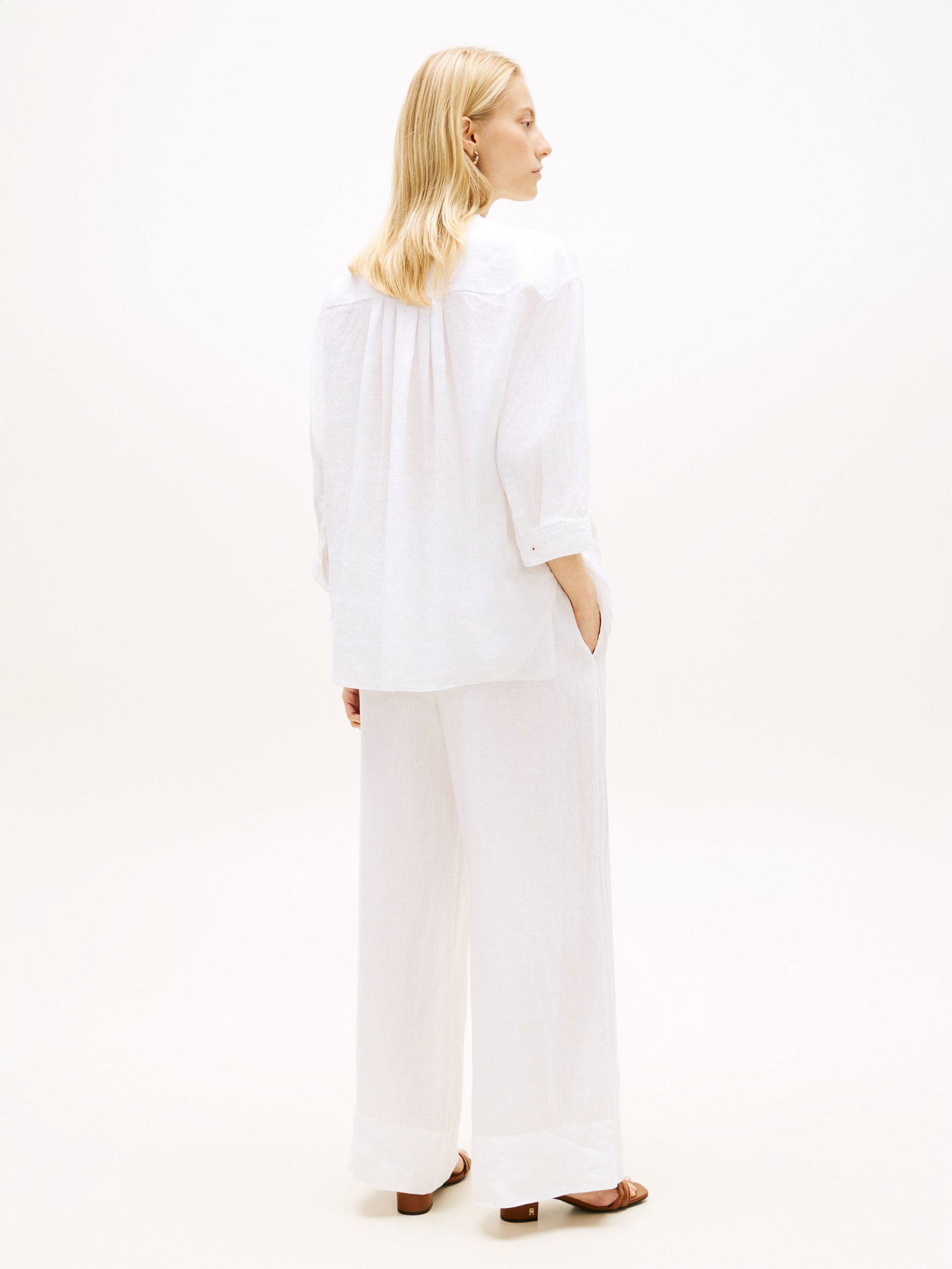 Tommy Hilfiger |  Tommy Hilfiger Shirt  | S | th optic white