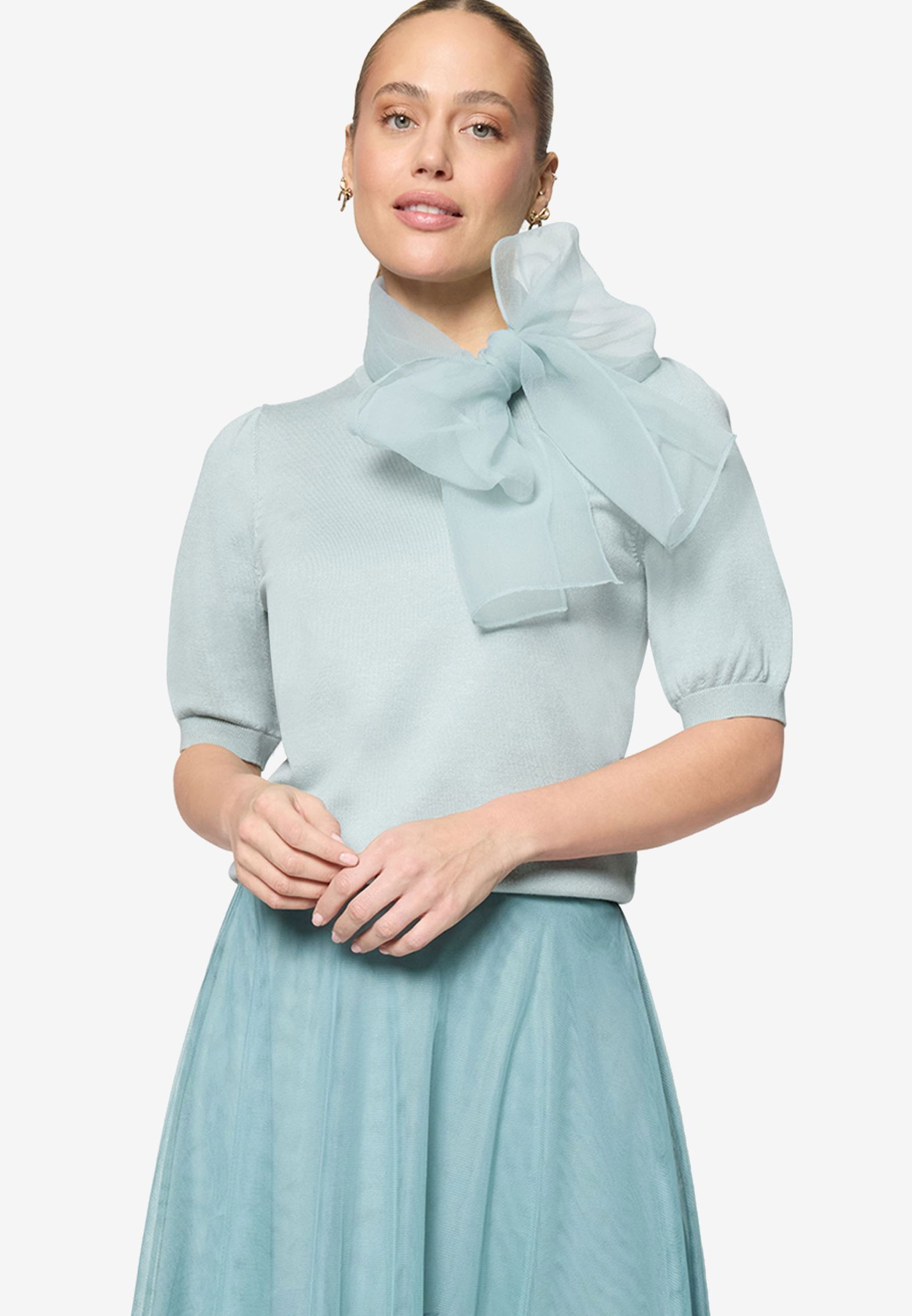 Zero |  Zero Pullover  | 34 | silver blue