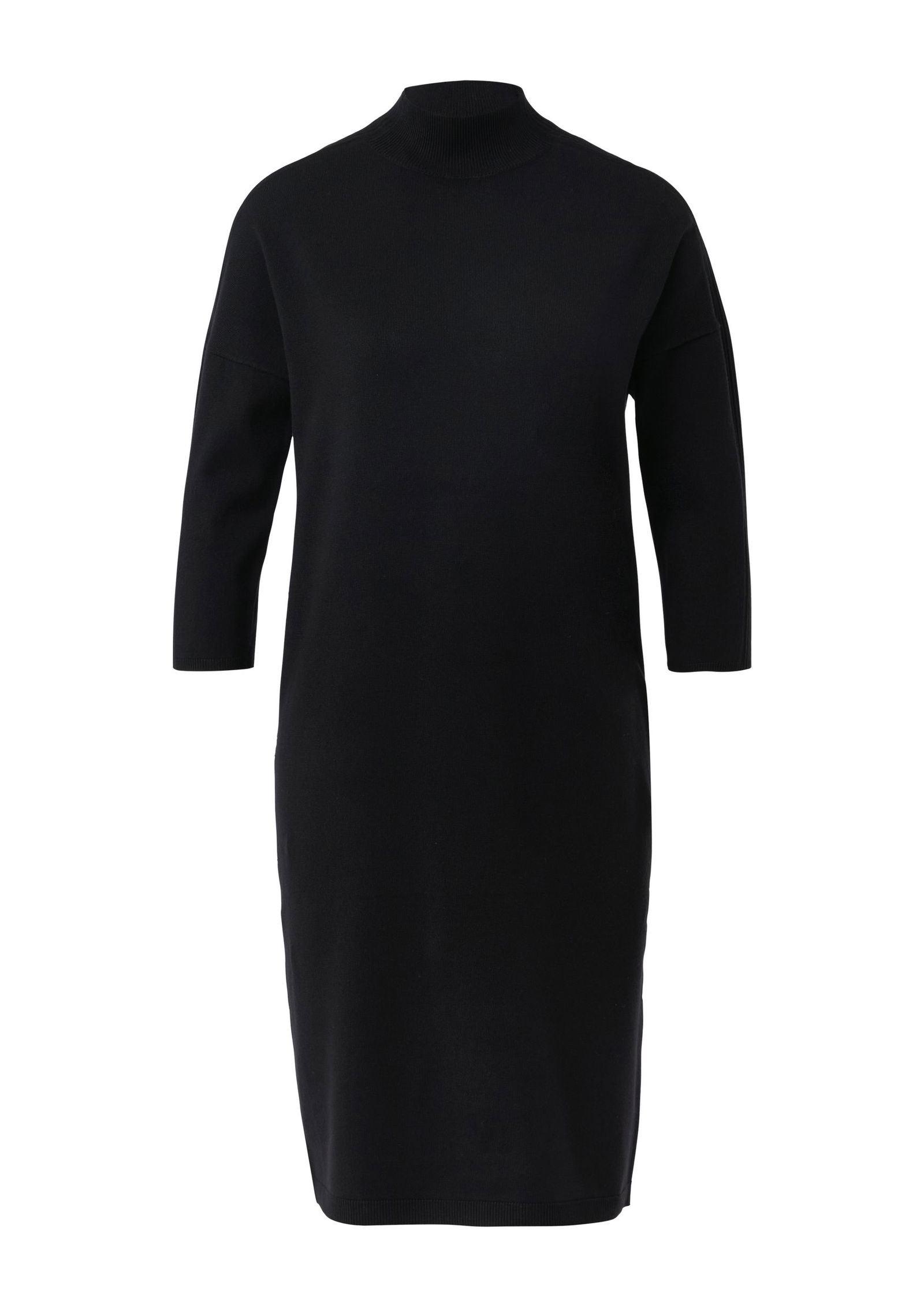Comma |  Comma Strickkleid  | 38 | schwarz