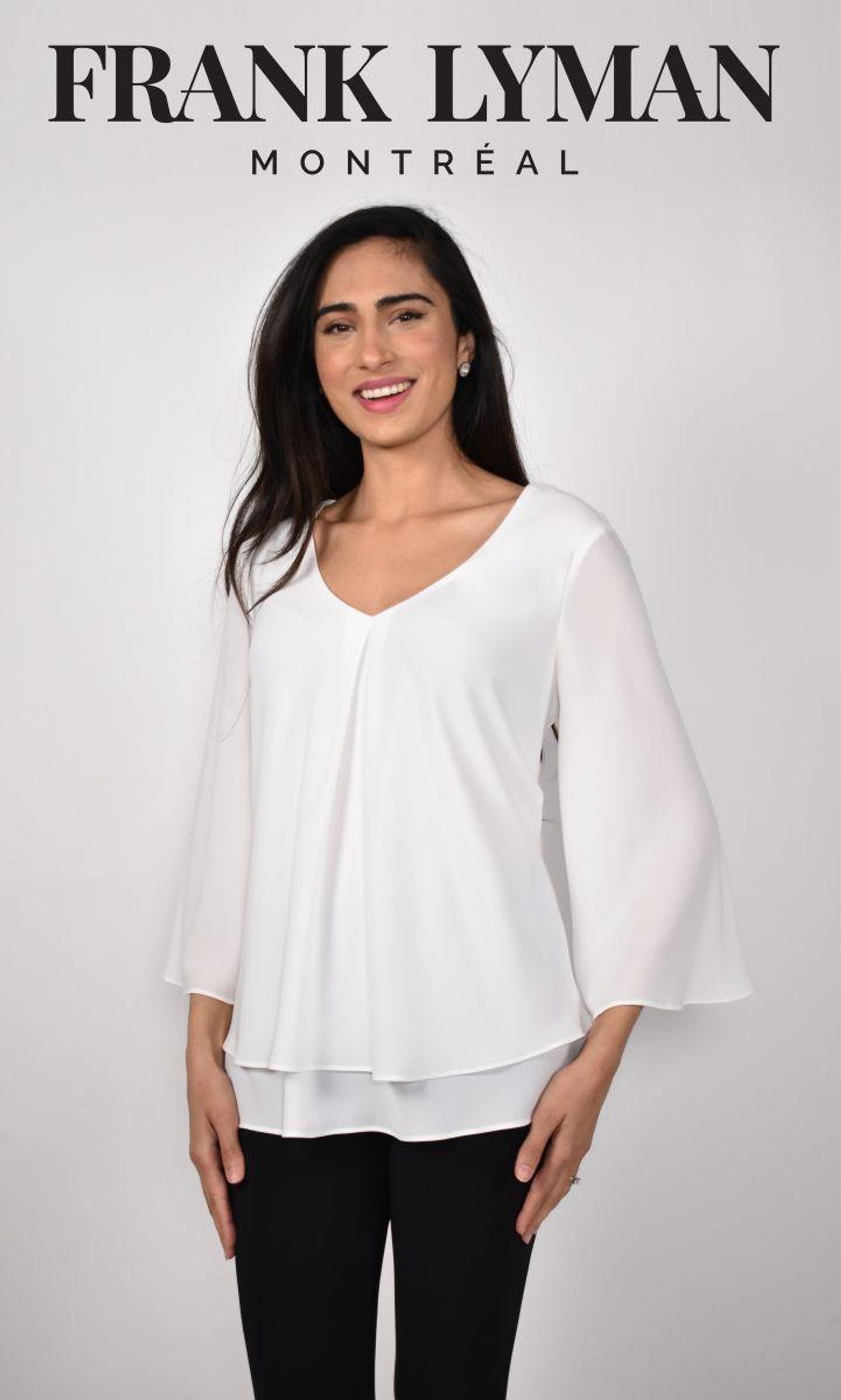 Frank Lyman Bluse