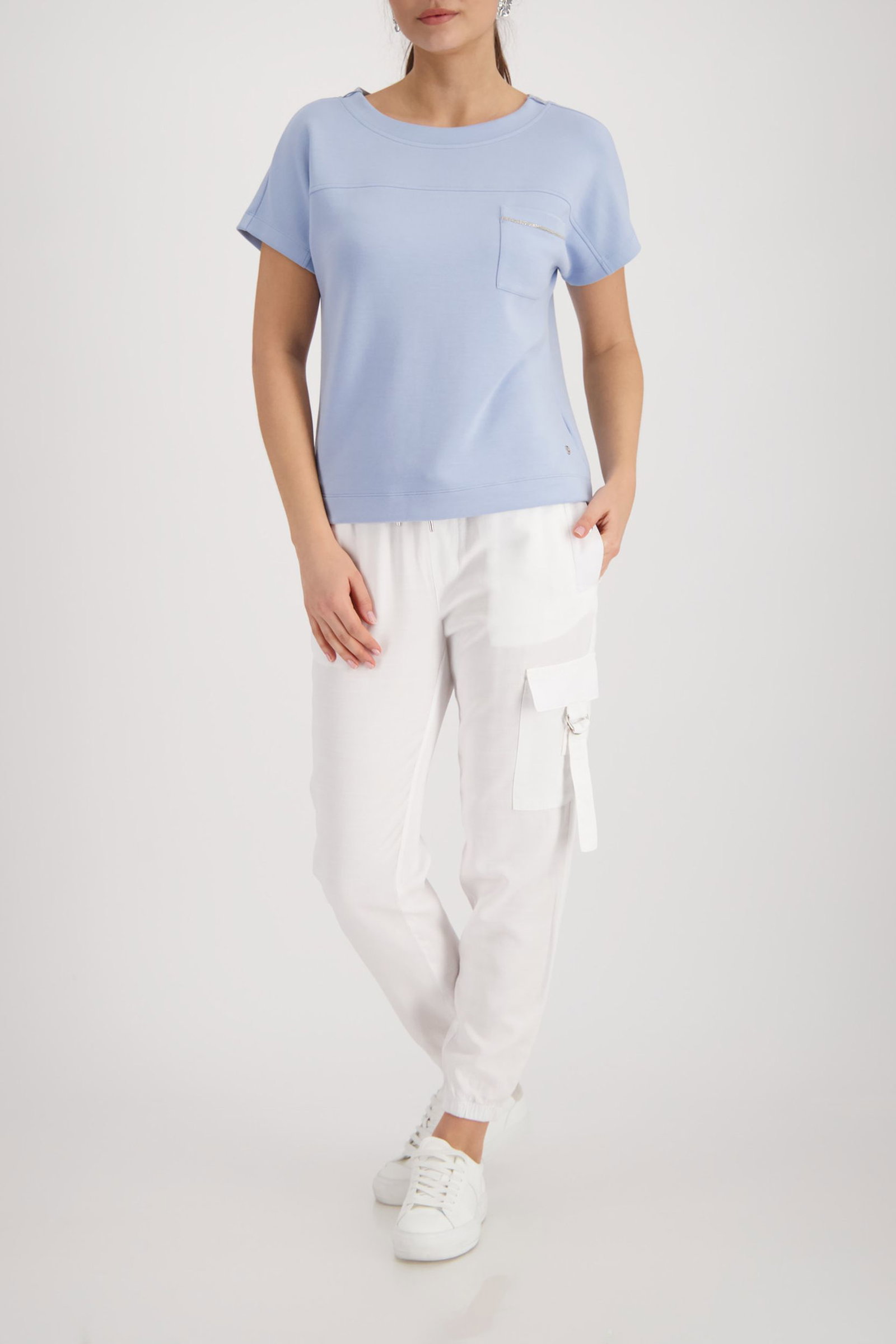 Monari |  T-Shirt, sea side | 36 | sea side
