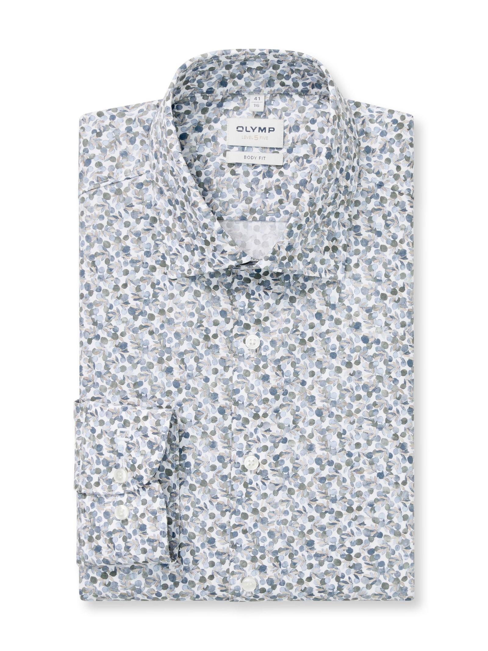 Olymp |  Olymp Hemd Slim Fit  | 42 | weiß