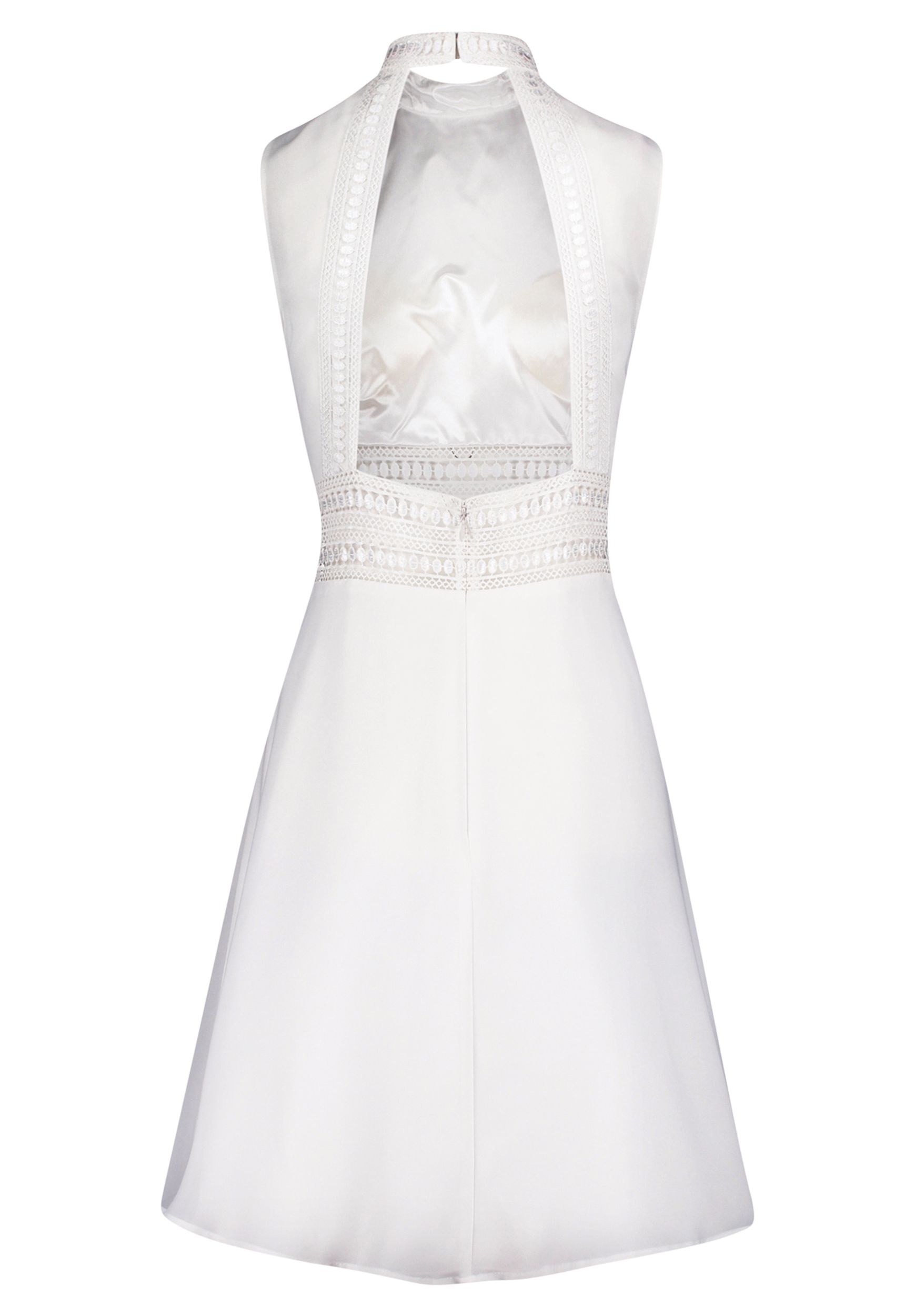 VM by Vera Mont |  VM by Vera Mont Kurzes Kleid  | 38 | ivory white