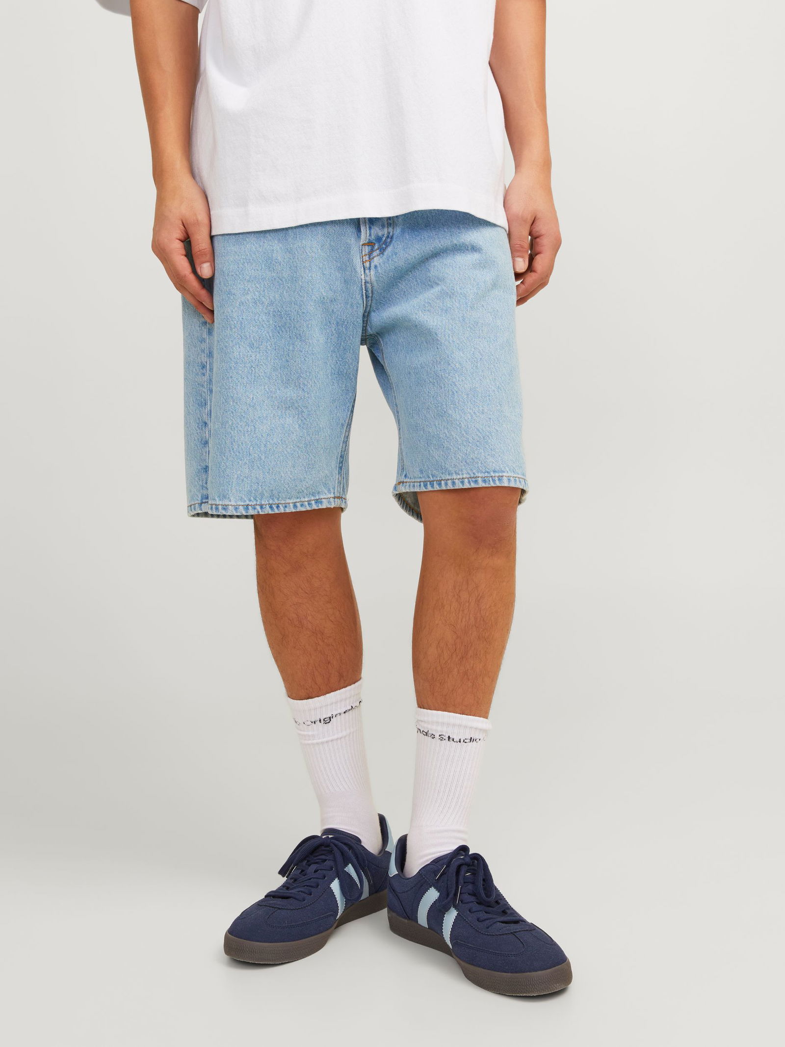 Jack&Jones |  Jack&Jones Shorts  | L | blue denim