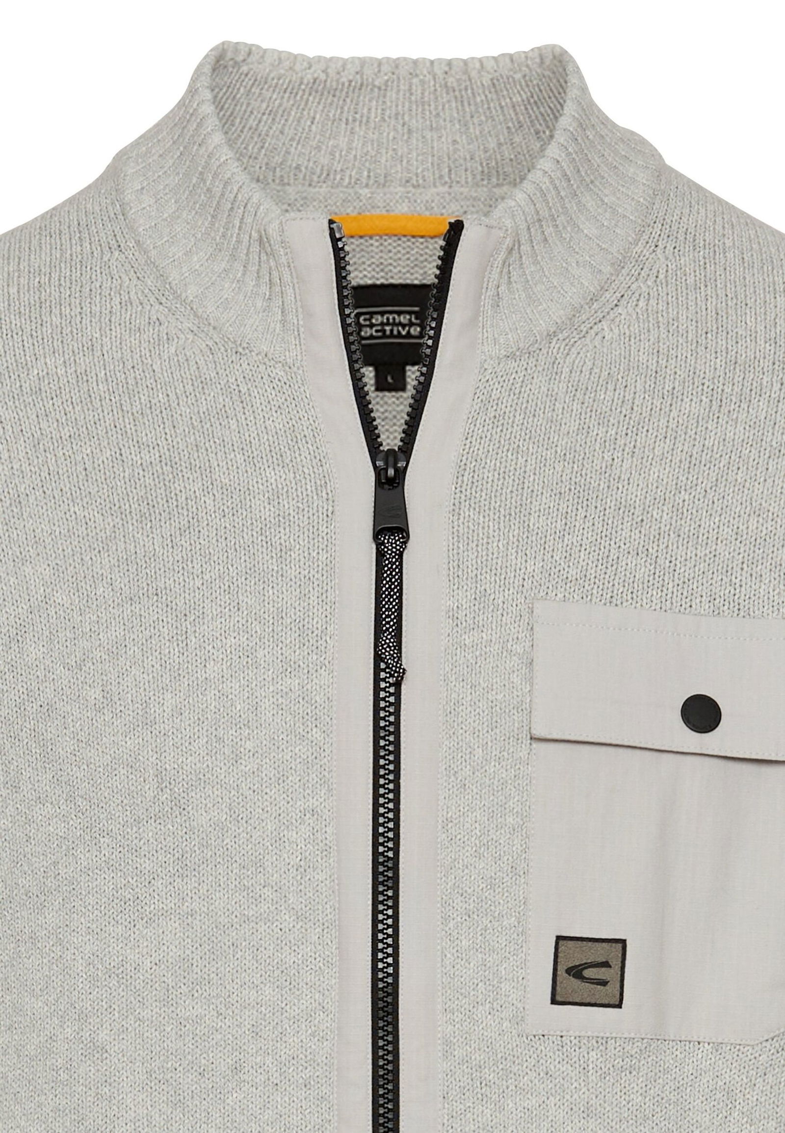 Camel Active | Camel Active Long Jacke | 3XL | stone gray
