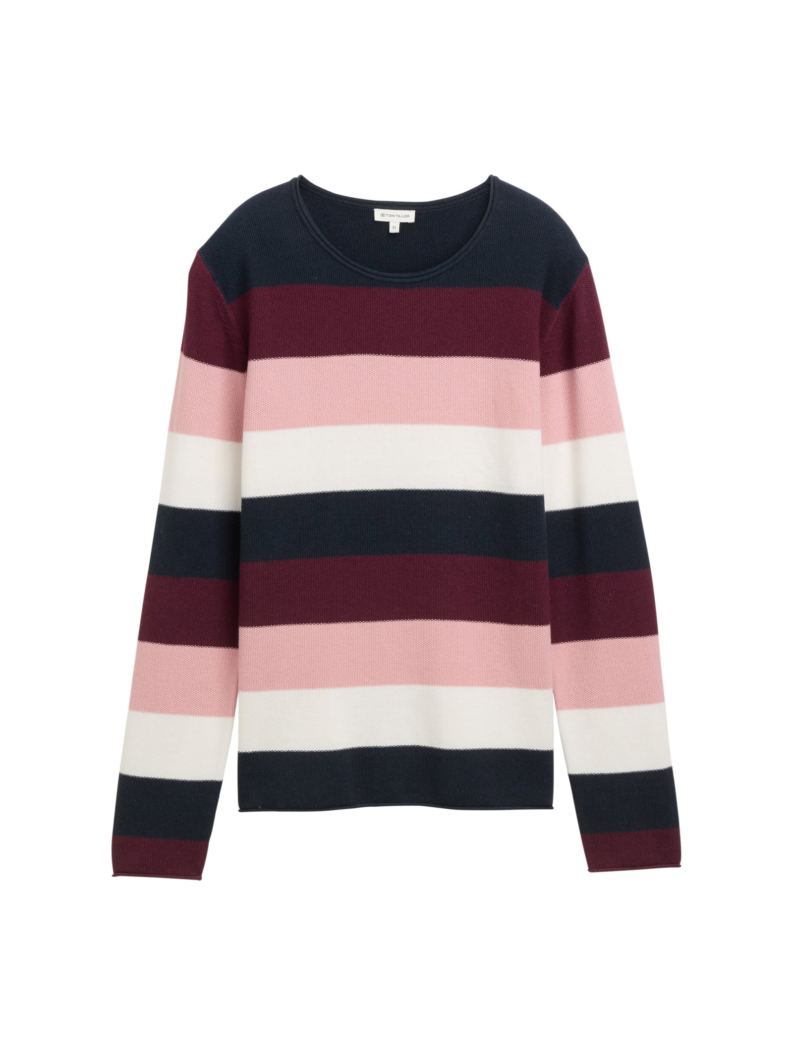 Tom Tailor Gestreifter Strickpullover #7