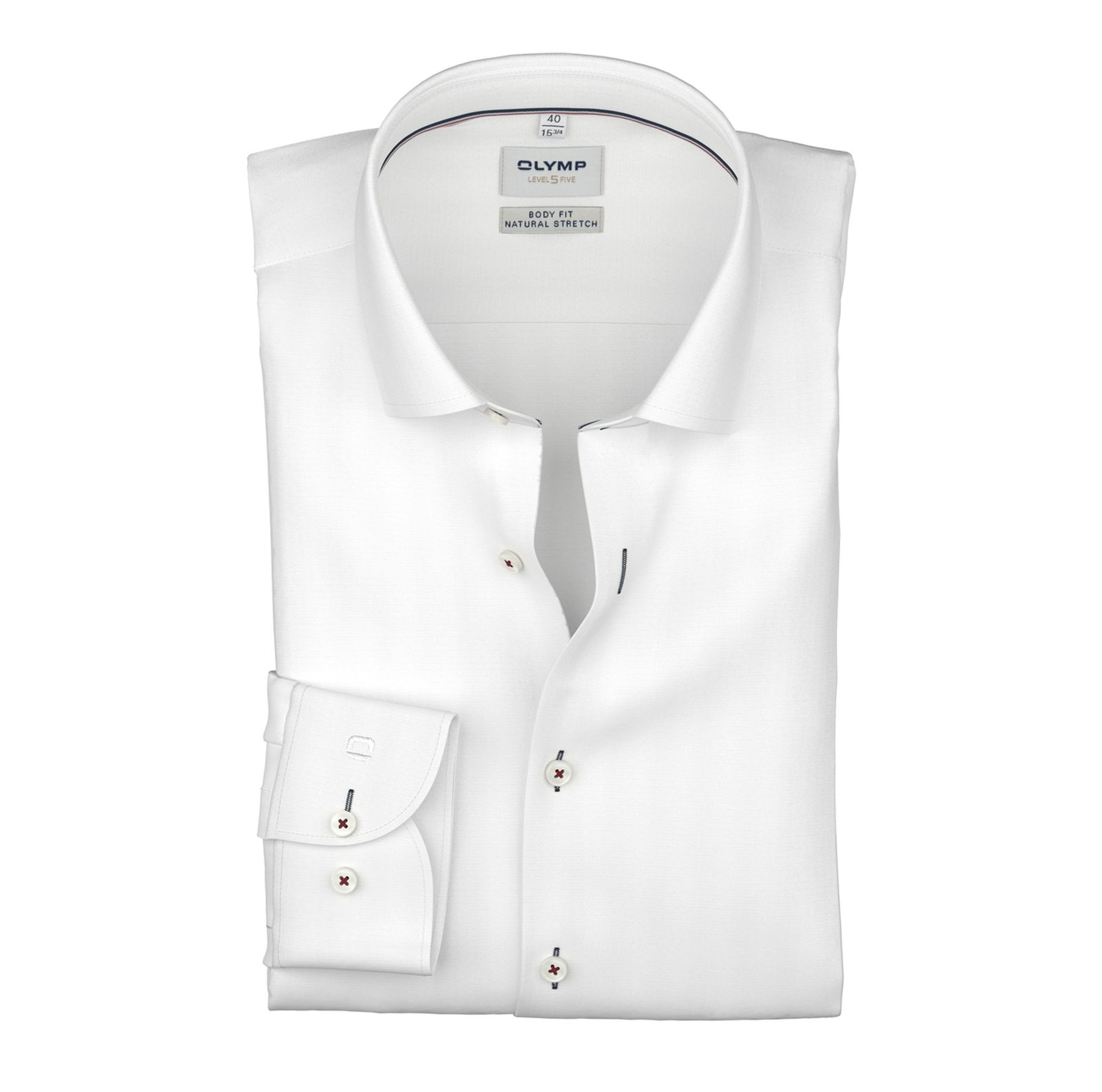 Olymp |  Olymp Hemd Slim Fit  | 39 | weiß
