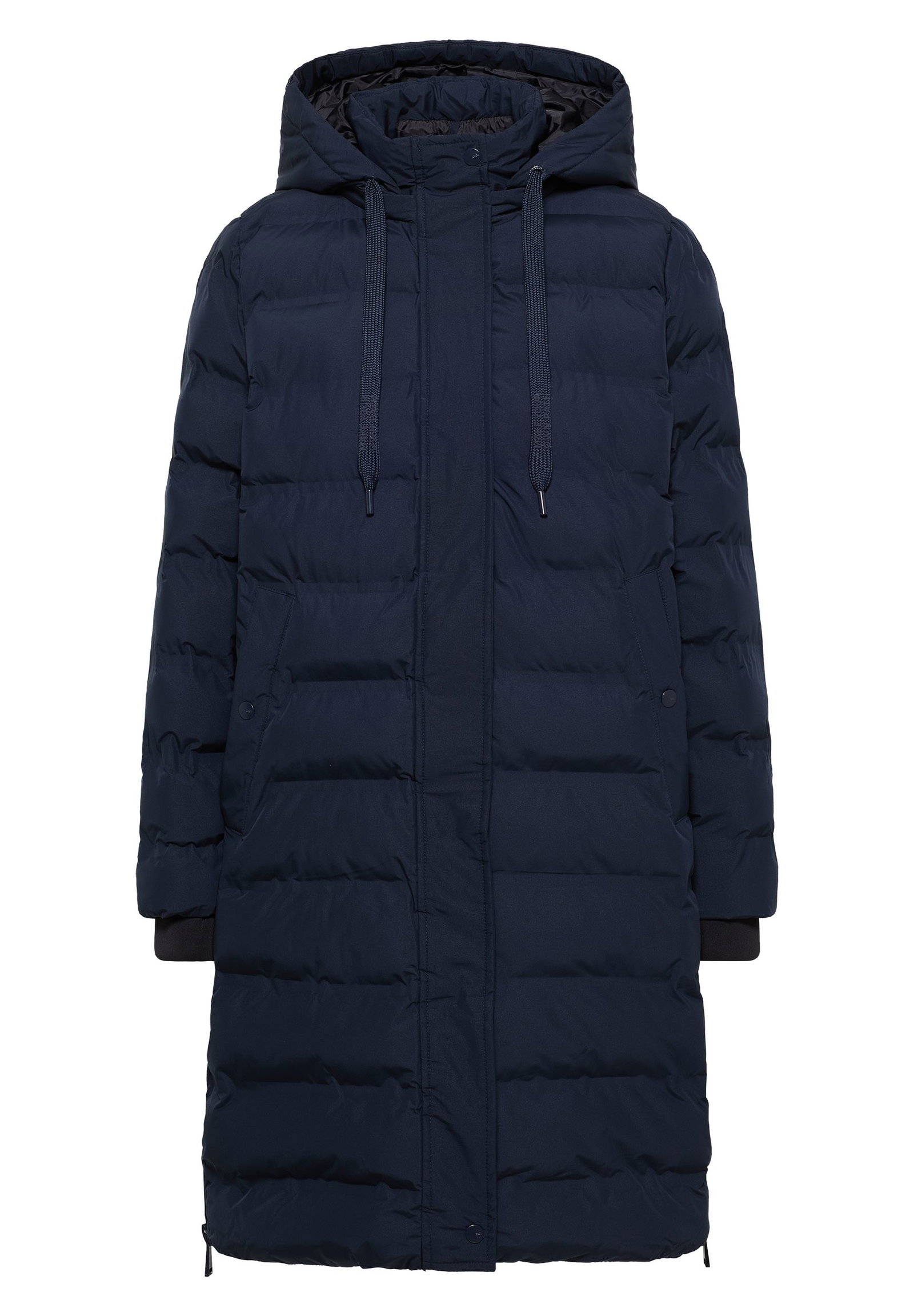 f23d7183ad9c4553eccbeee2ebcd15e1 CECIL | CECIL Steppmantel | M | dark navy blue