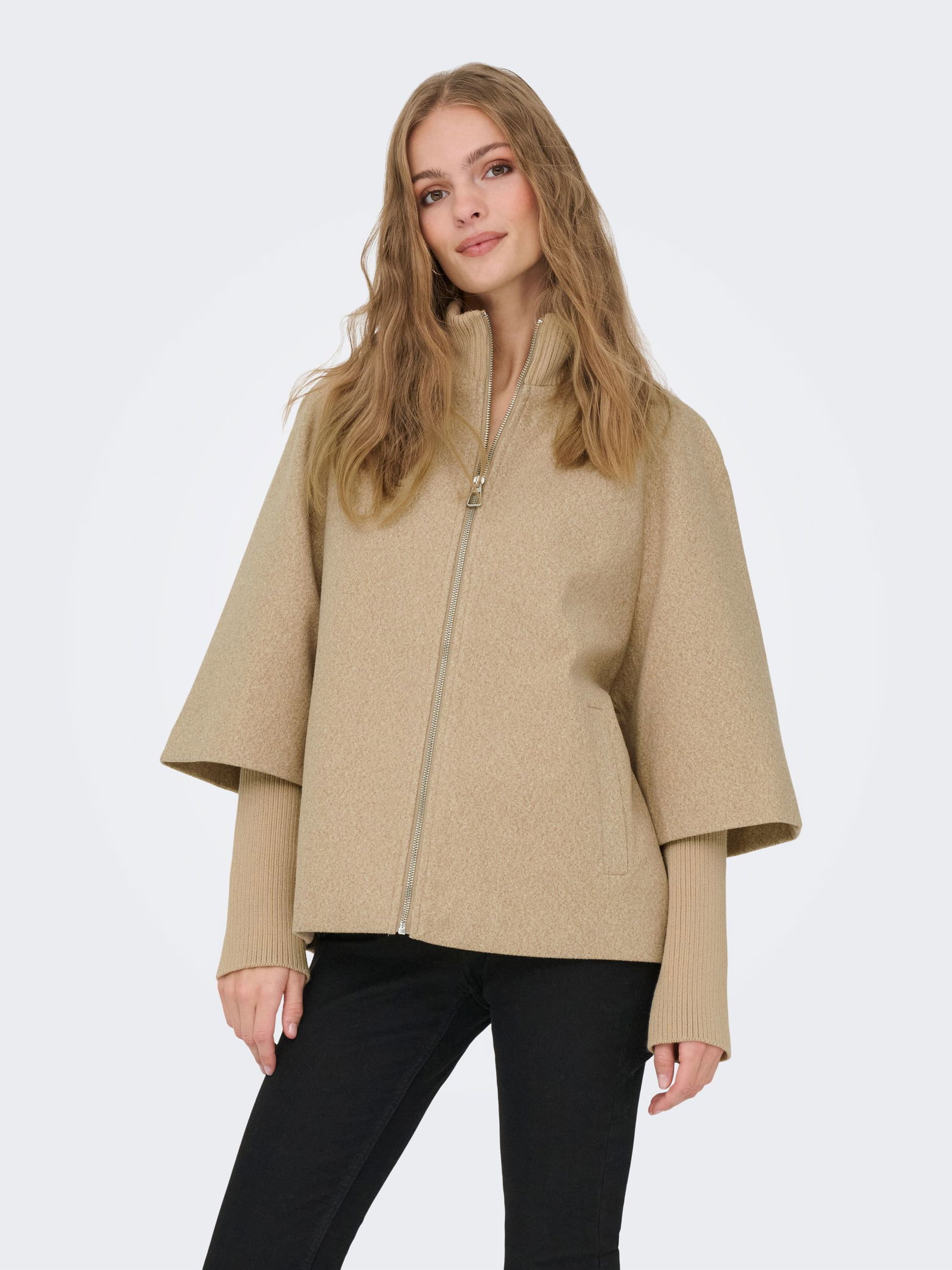 JDY |  JDY Jacke  | M | camel