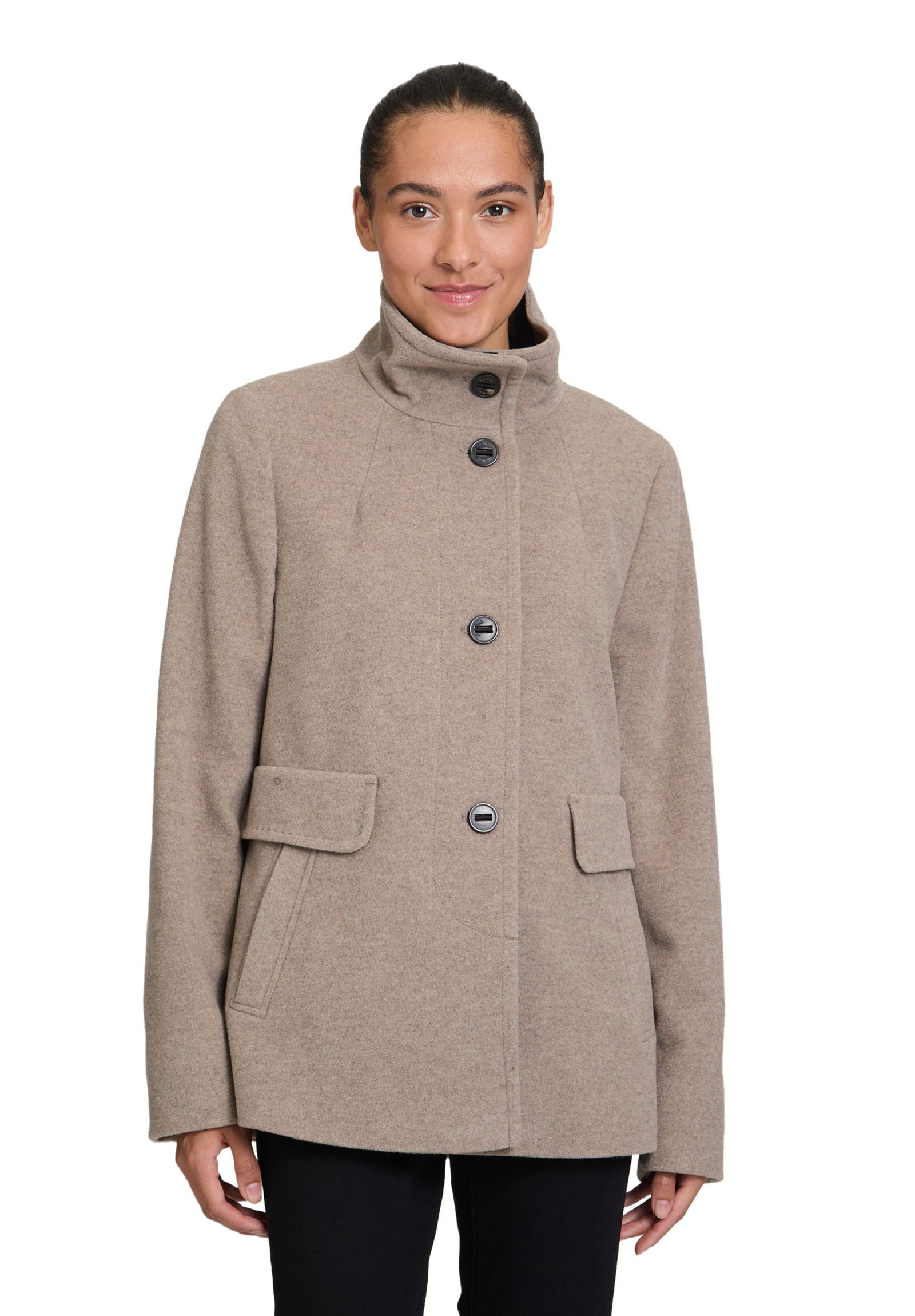 Gil Bret | Gil Bret Funktionsjacke | 38 | walnut melange