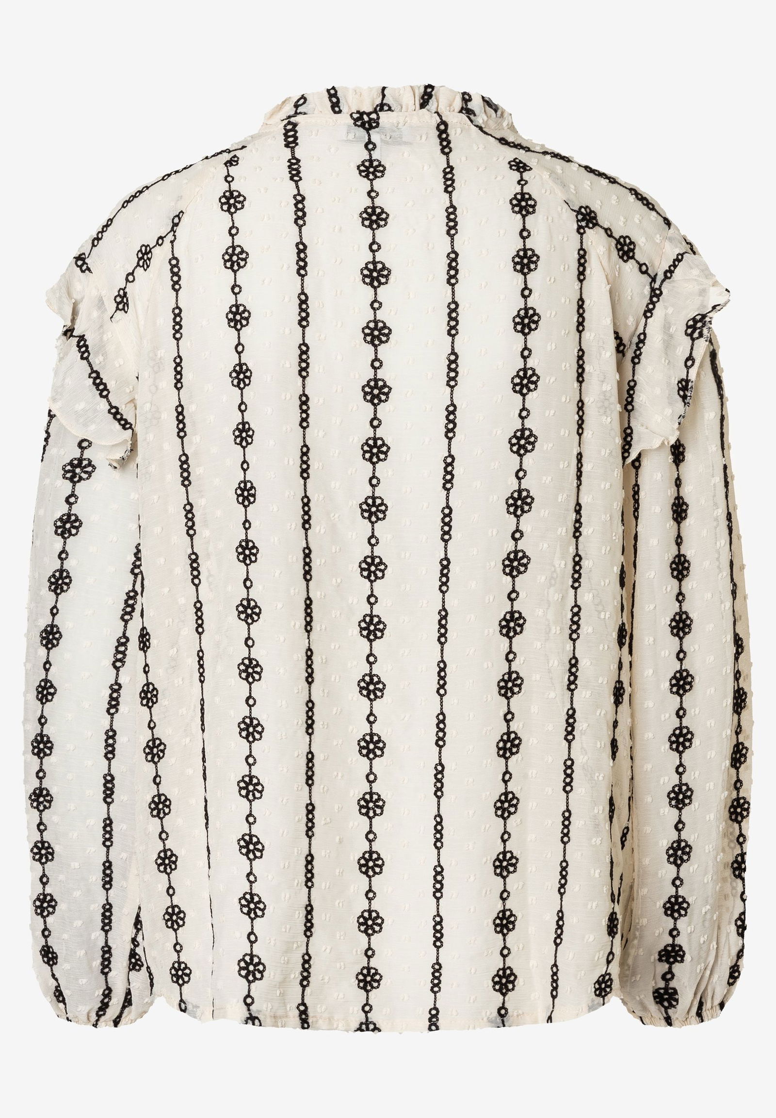 More & More |  More & More Druckbluse  | 38 | ecru