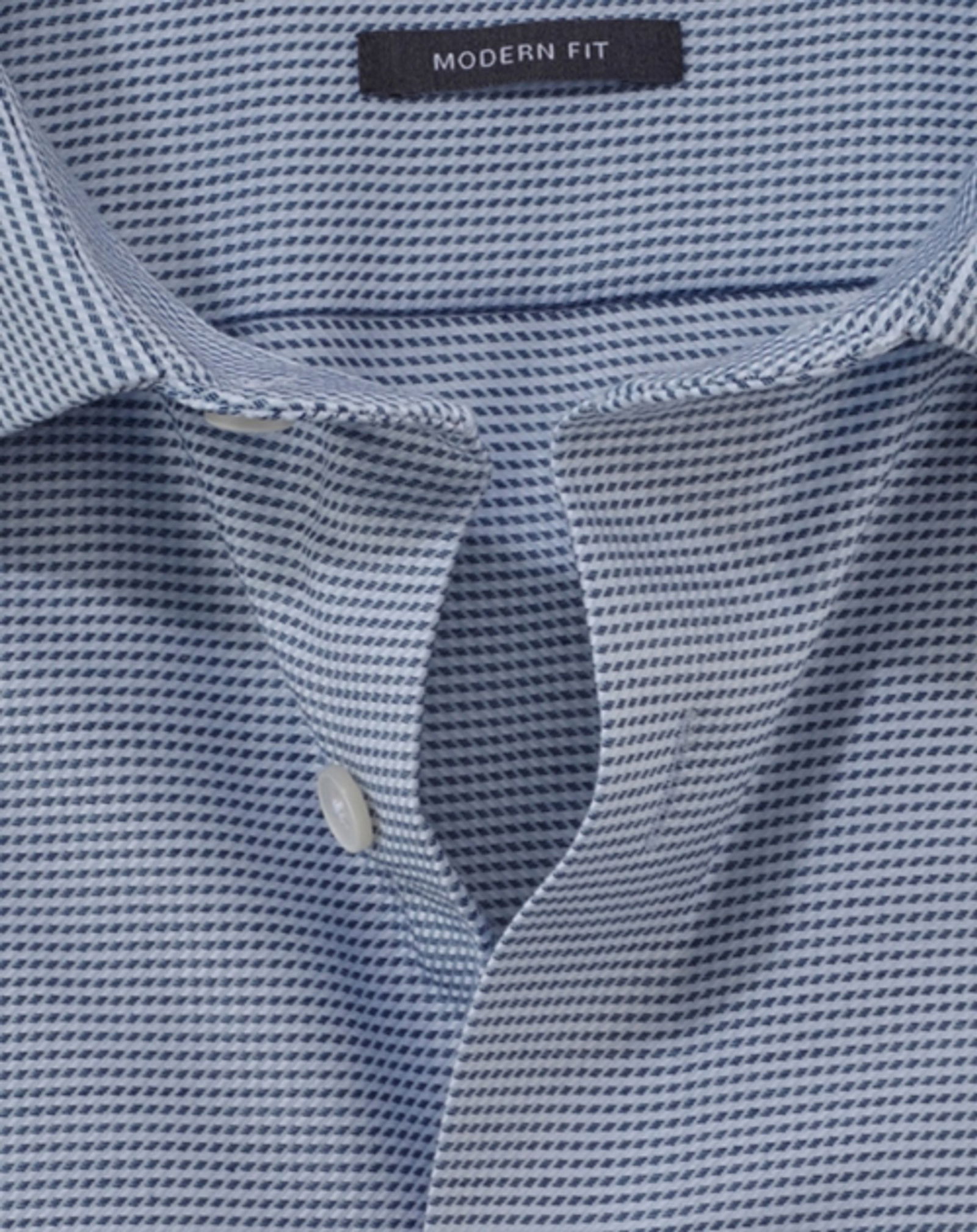 Olymp |  Olymp Hemd Modern Fit  | 41 | bleu