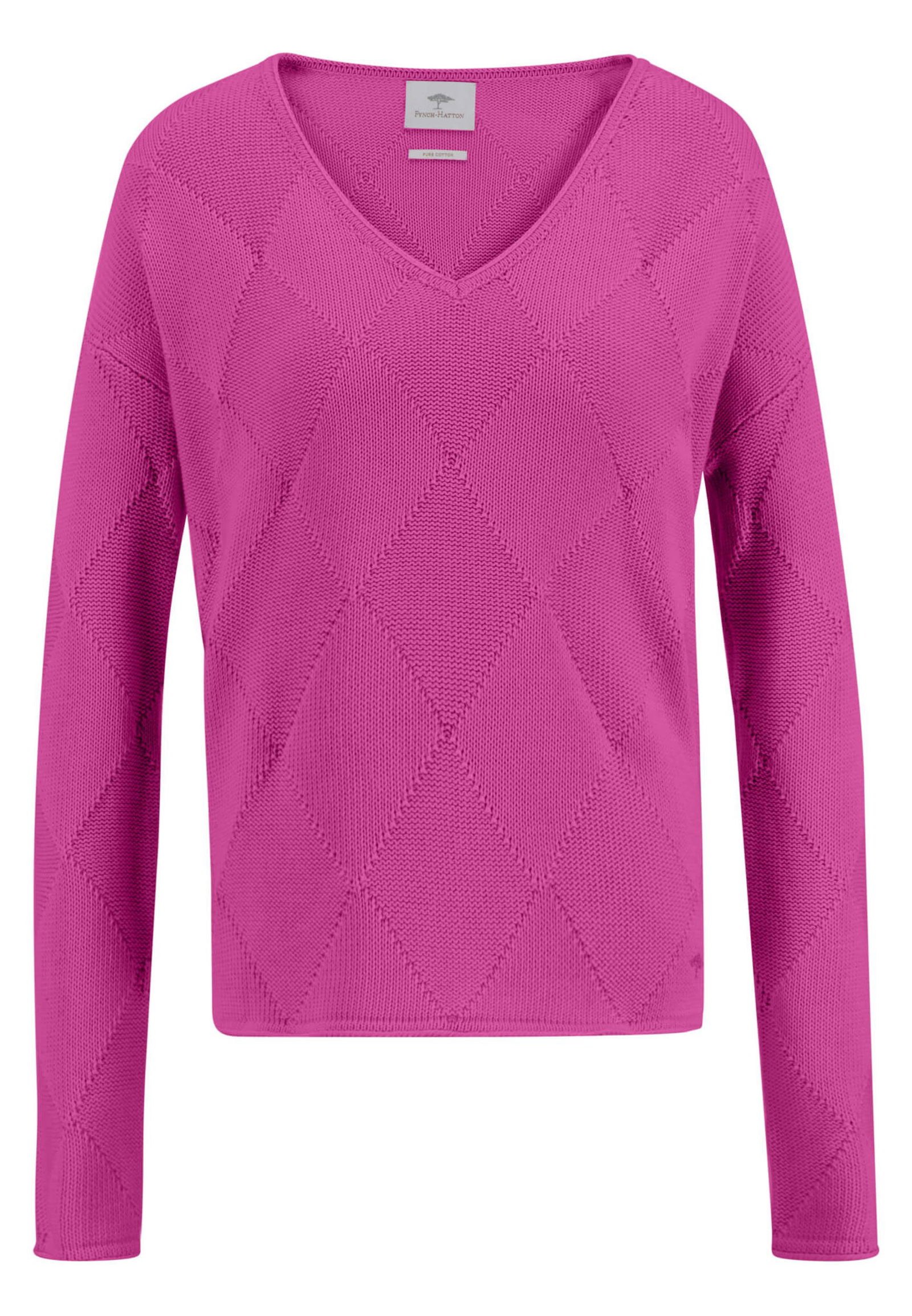 Fynch Hatton |  Fynch Hatton Pullover  | S | rose