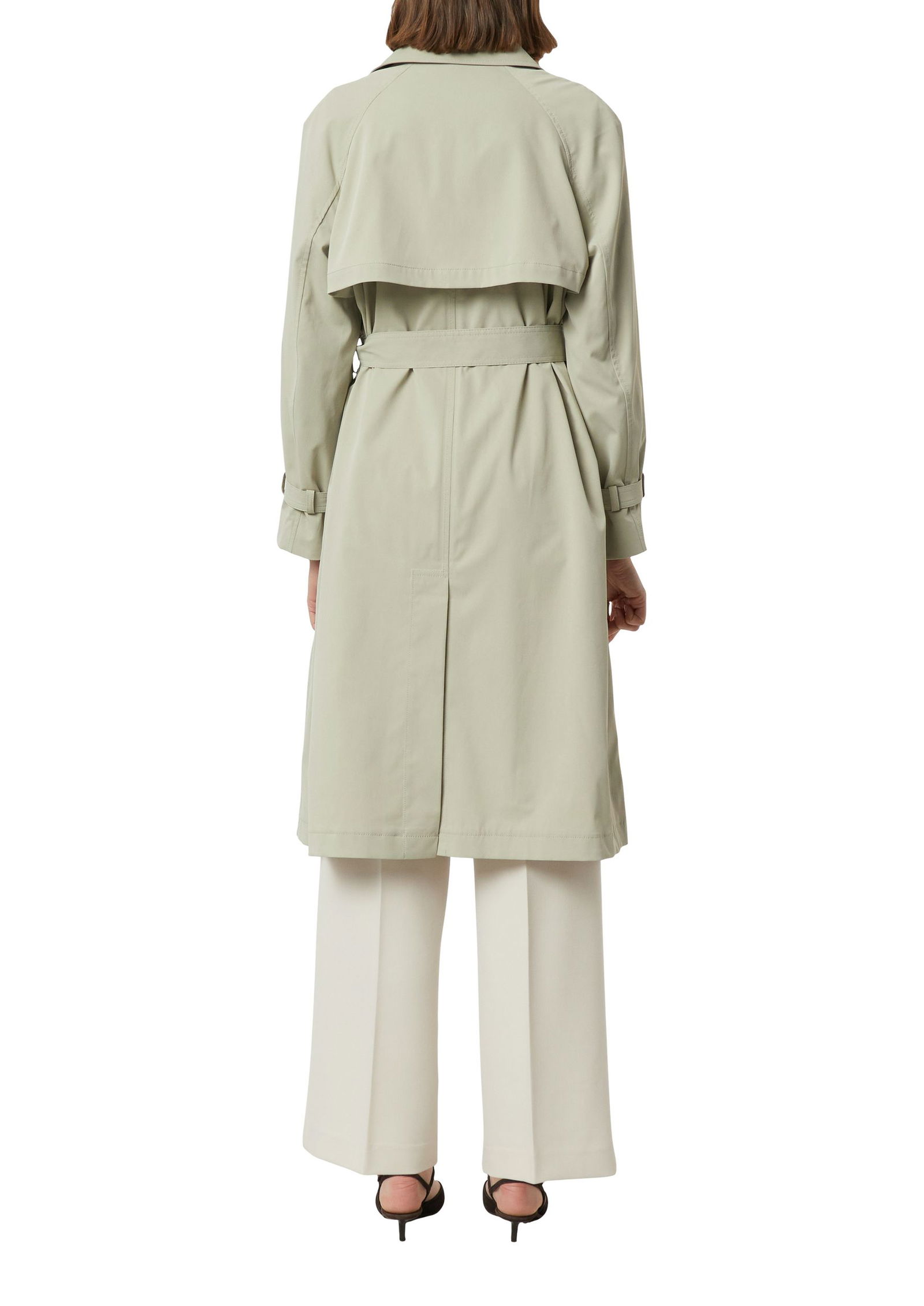 Comma |  Comma Klassischer Mantel  | XS | beige