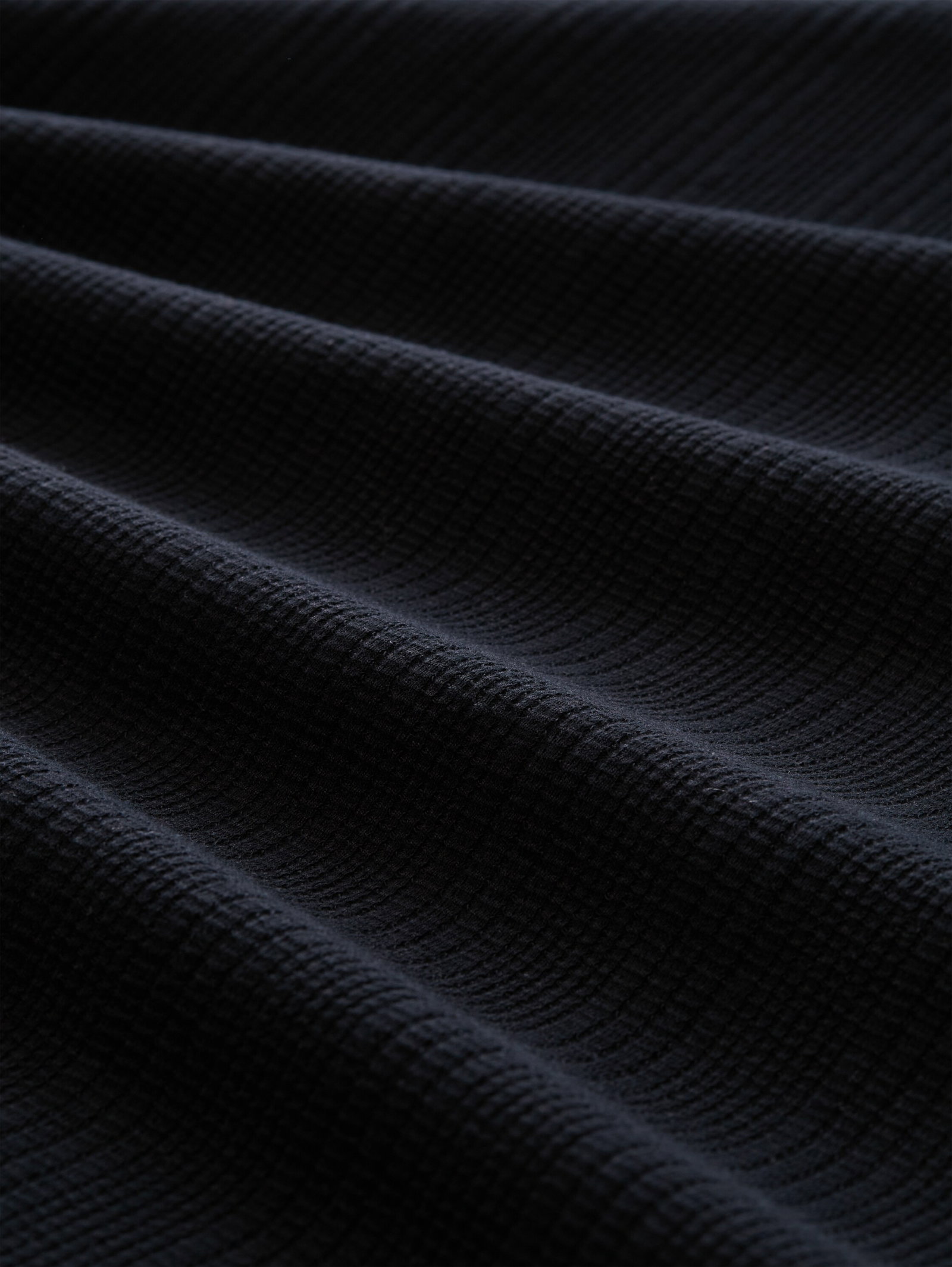 relaxed  structure resort coll, Black #2