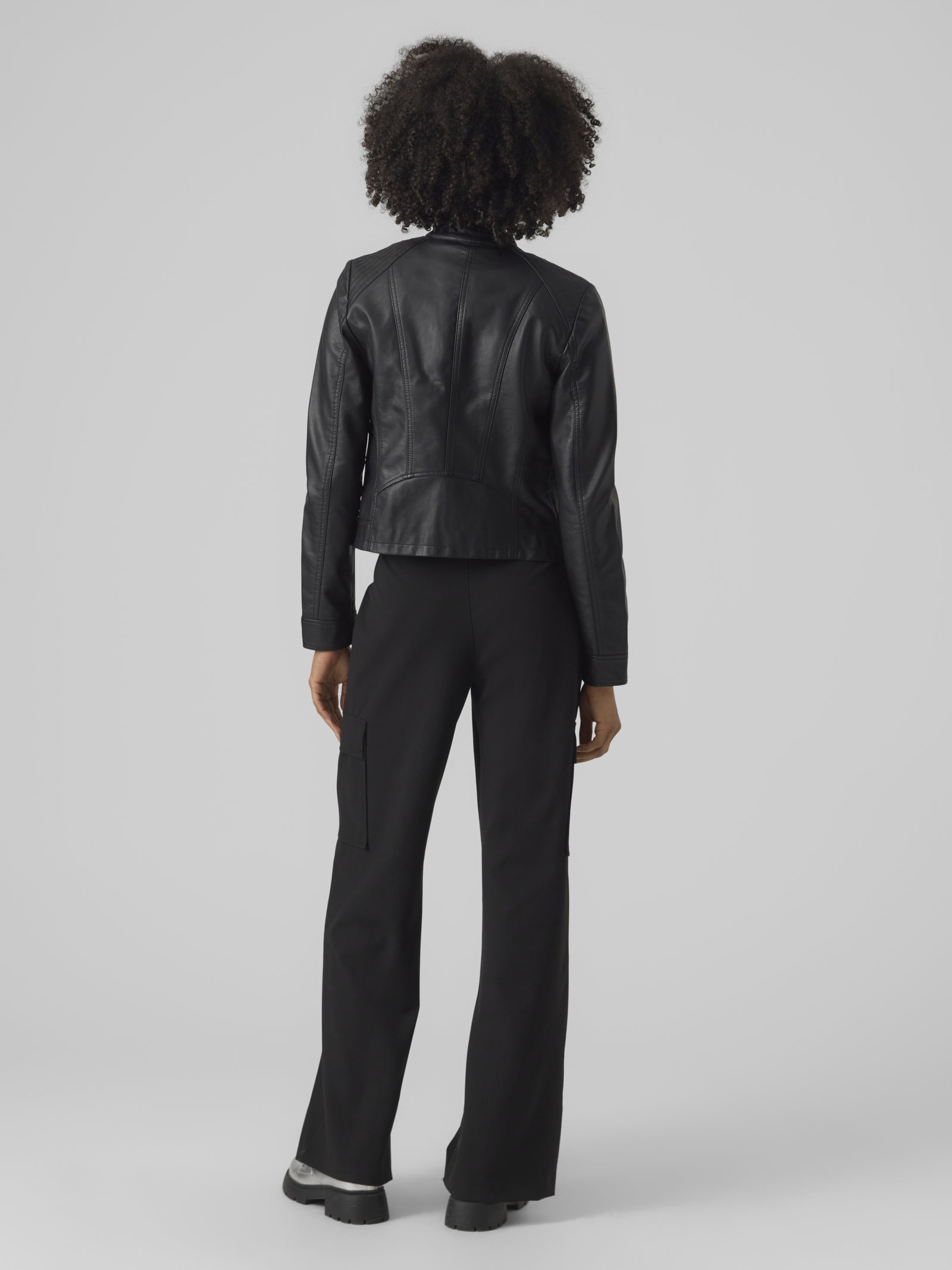 VMFAVODONA COATED JACKET NOOS, Blac #3