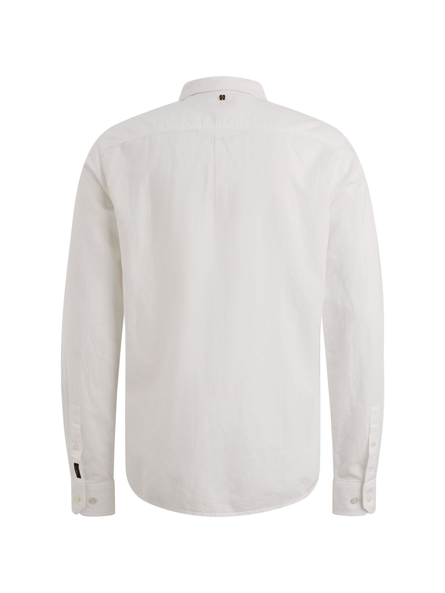 LONG SLEEVE SHIRT Ctn Linen garmen, Bright White #2