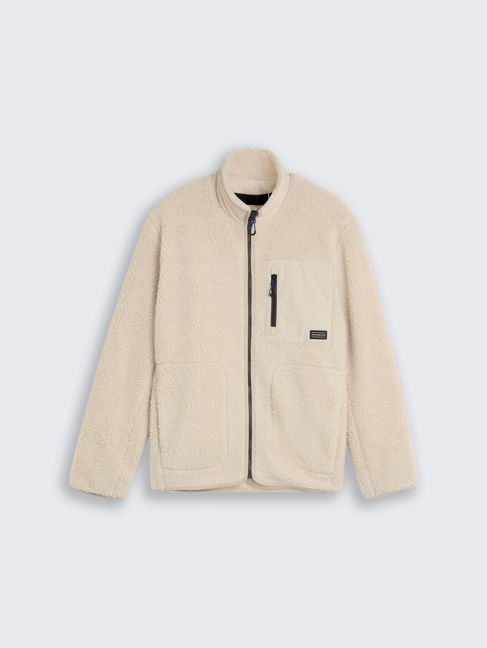 teddy jacket, Dusty Beige #7