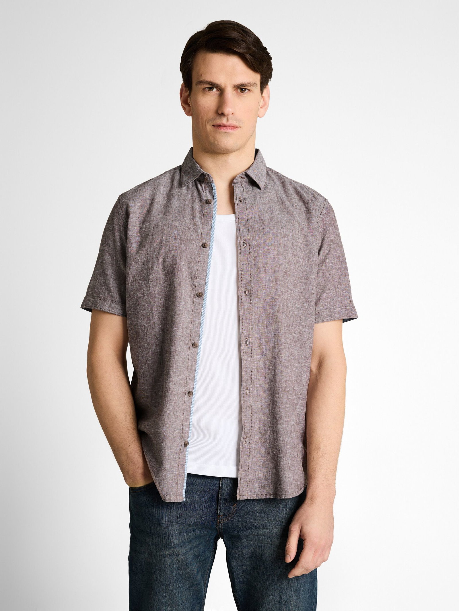 Tom Tailor |  Tom Tailor Hemd Slim Fit  | XXL