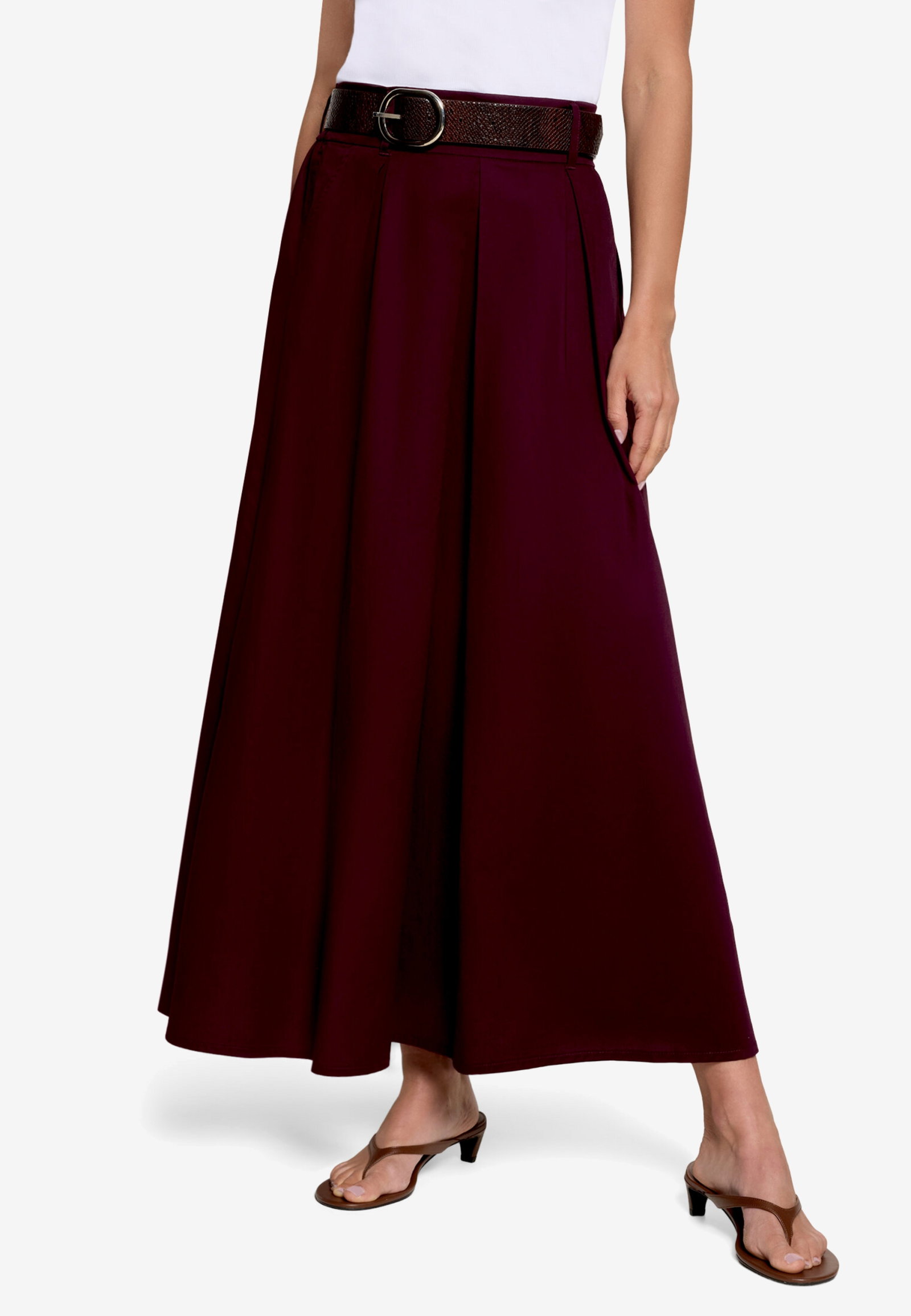 Rock Lang Casual, Dark Aubergine #2