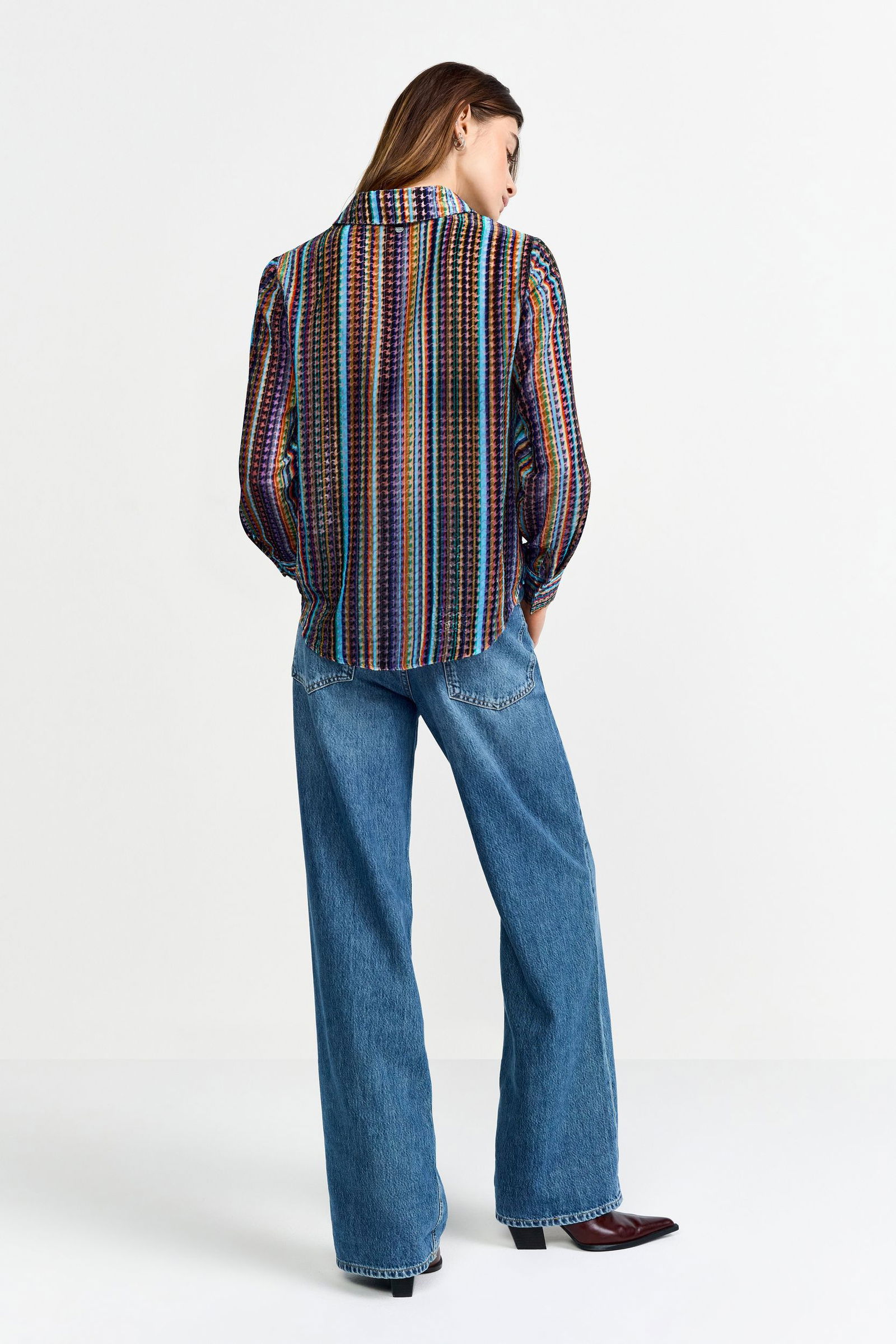 Rich & Royal | Colourful Blouse | 34 | original