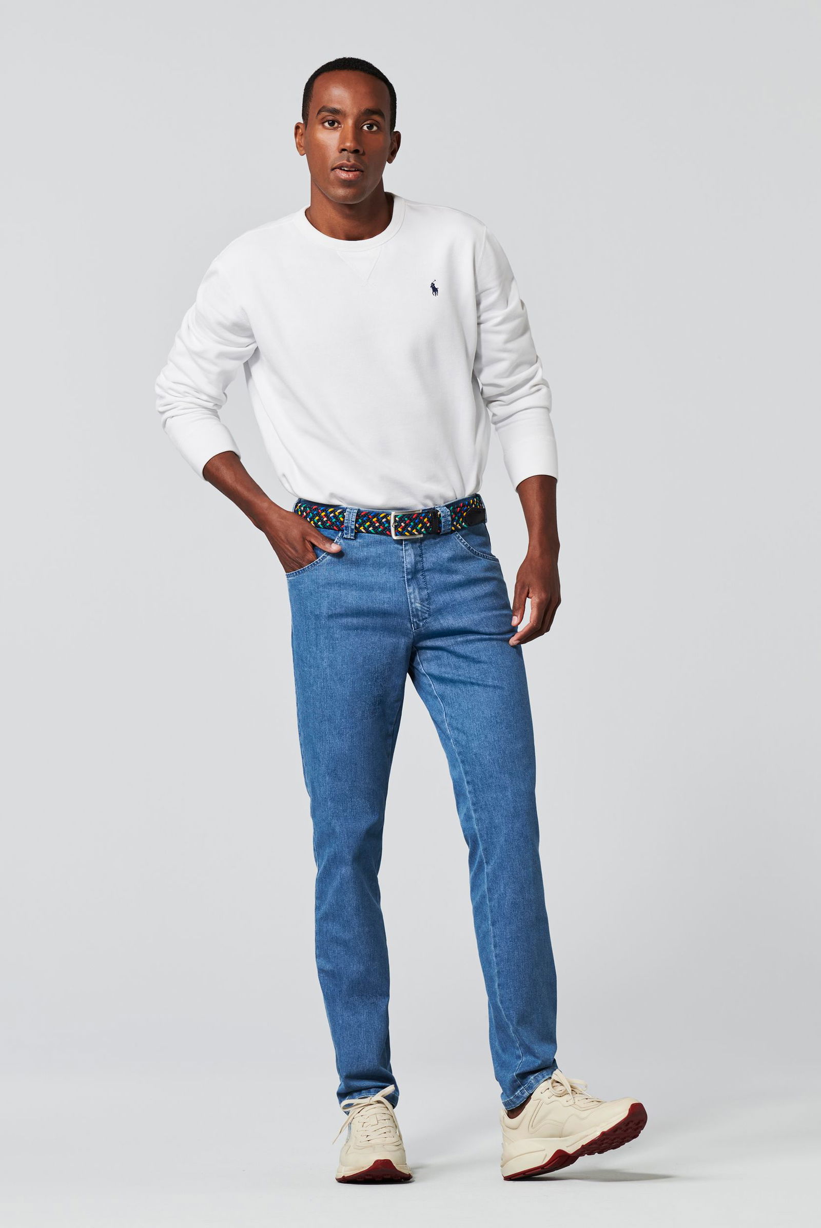 c87155a9903d0358d7448f31184e781f Meyer Jeans "Dublin 1-4122"