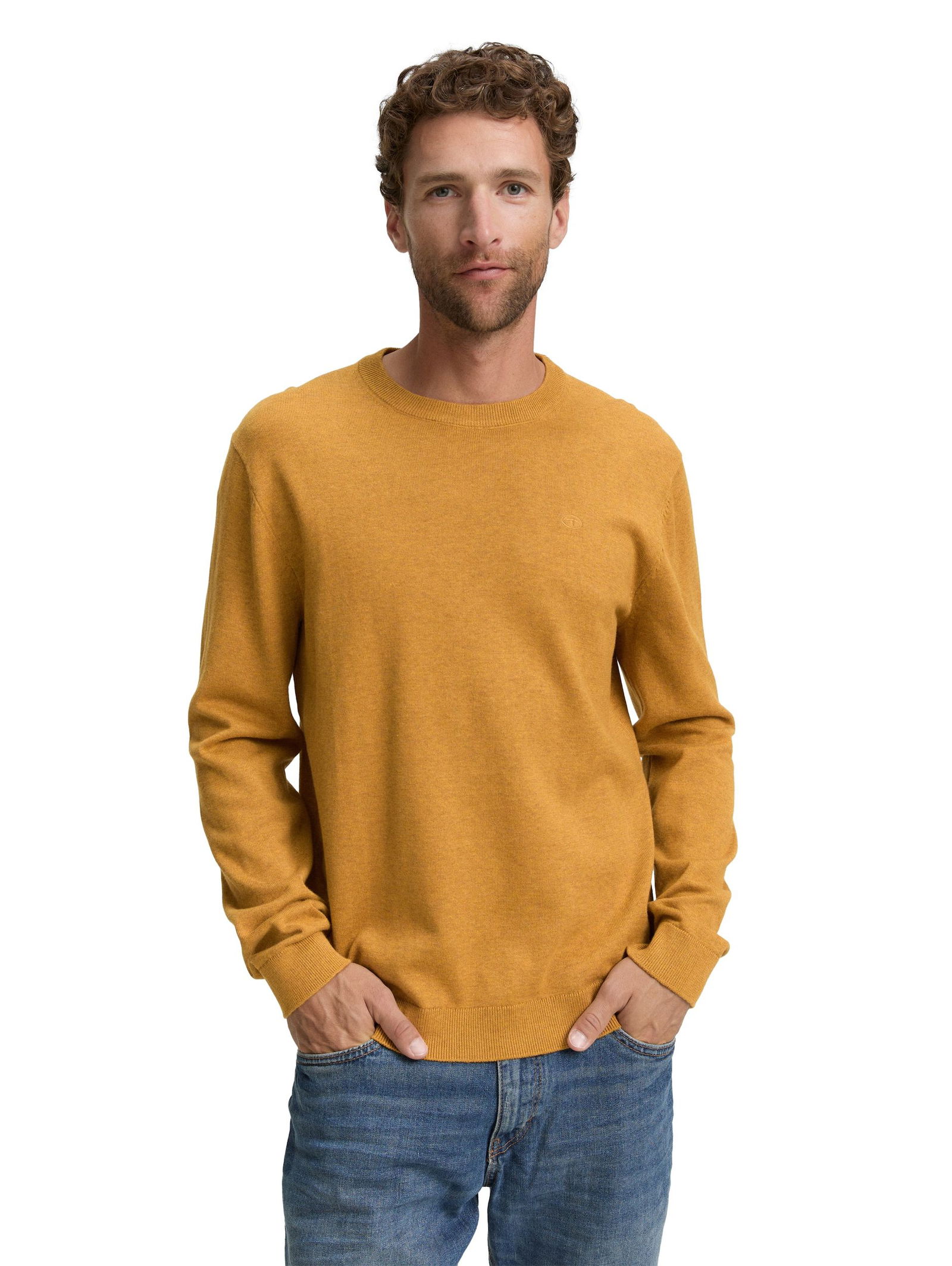 Tom Tailor | Tom Tailor Pullover | M | soft mint melange