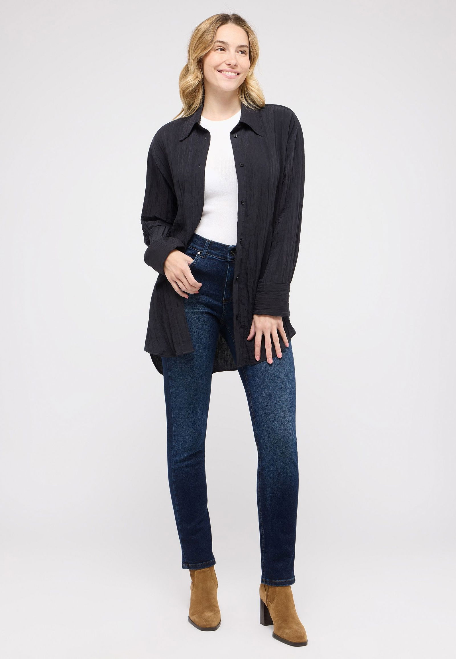 604859be97e416e53f237675d7815c92 Angels |  Angels Jeans "Cici" | 38/32 | dark indigo used