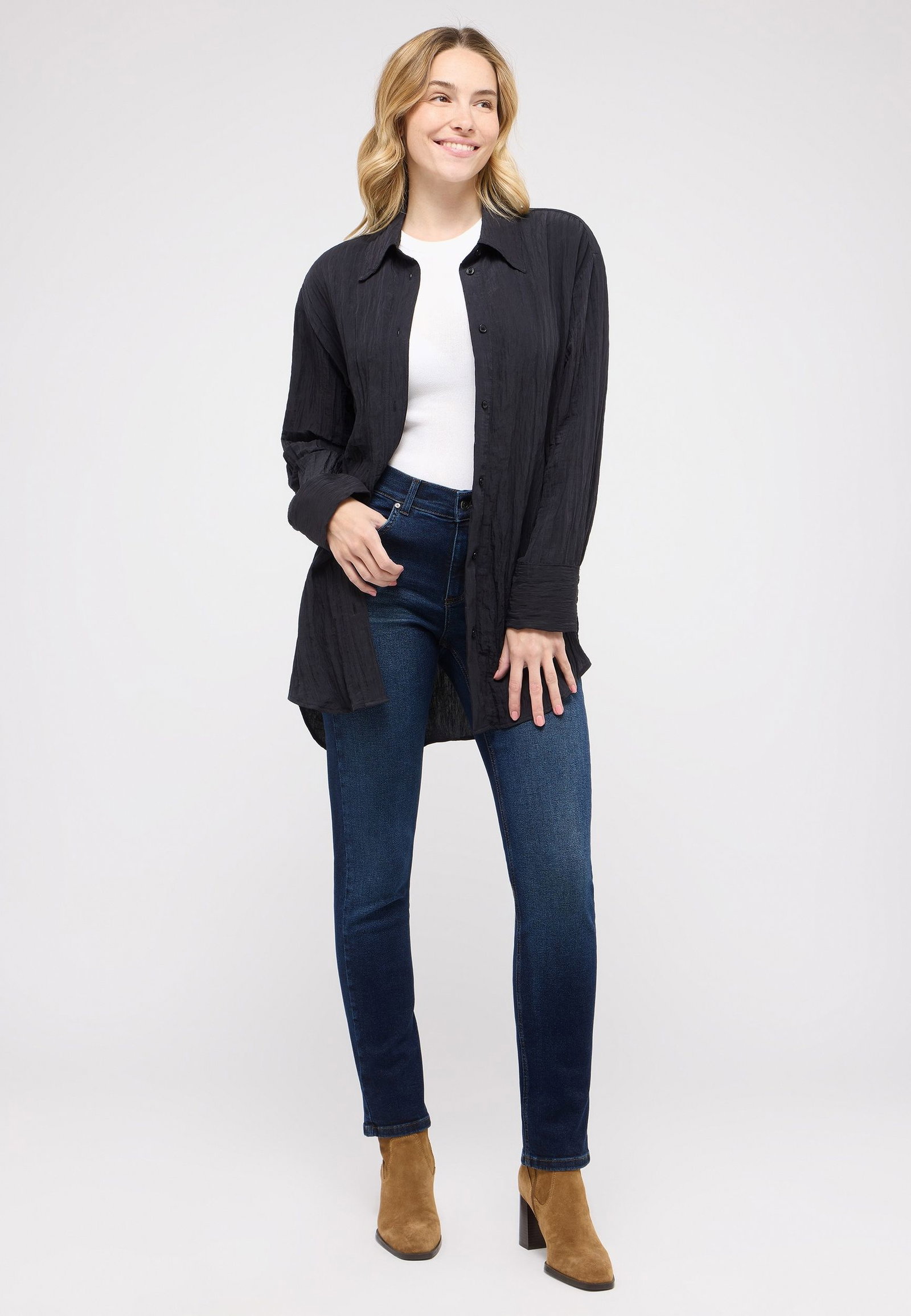 604859be97e416e53f237675d7815c92 Angels | Angels Jeans "Cici" | 38/32 | dark indigo used