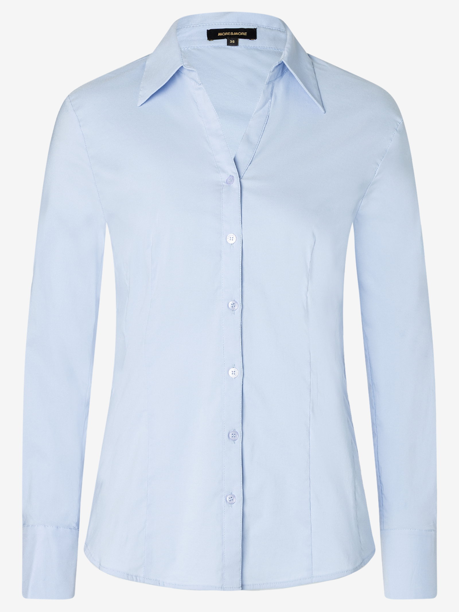 More & More Druckbluse #1