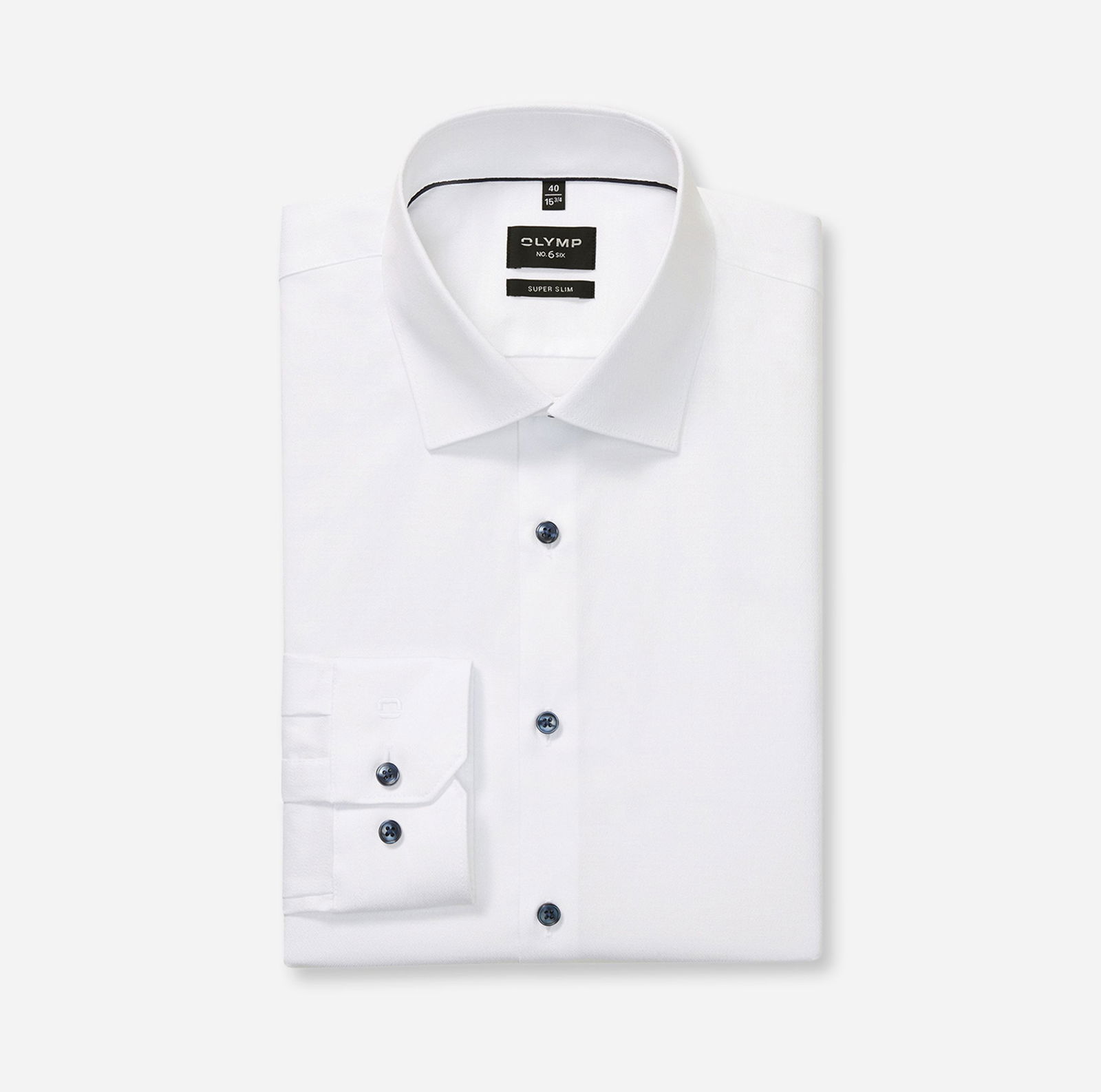 Olymp | Olymp Hemd Modern Fit | 39 | weiß