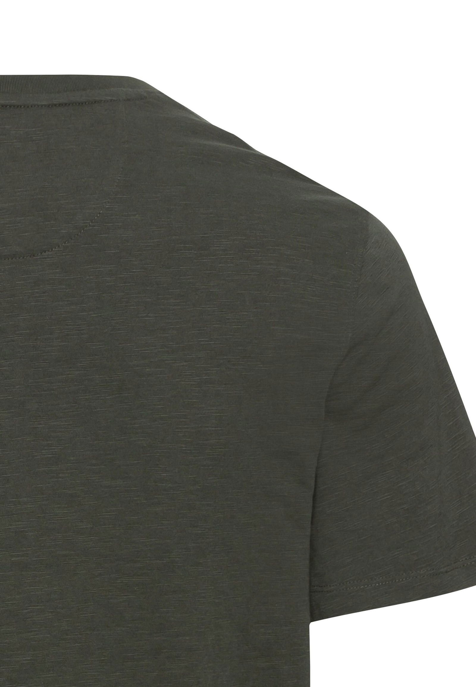 61c75a9d36244ac41be2c822dcfe61ed Camel Active Kurzarm Henleyshirt aus reiner Baumwolle