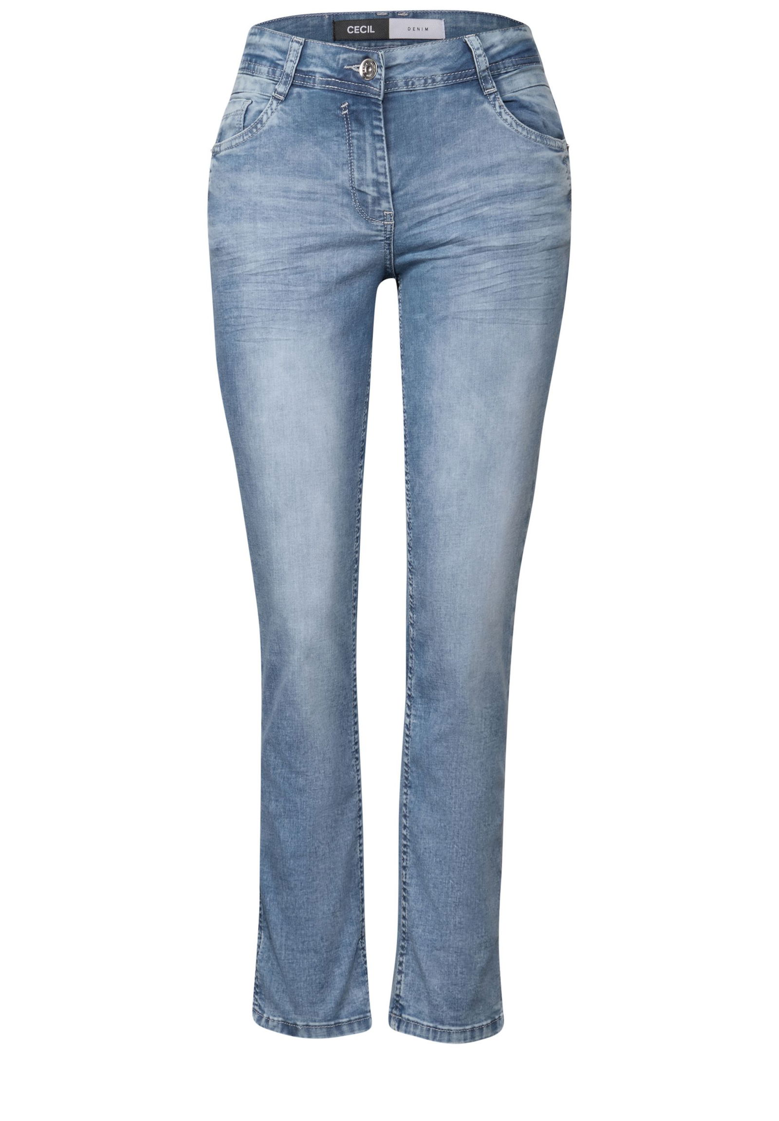 1d0c5ece10d0beb5de2c3ac44f1c9c06 CECIL | CECIL Straight Leg Jeans | 33/28 | 11231_15925