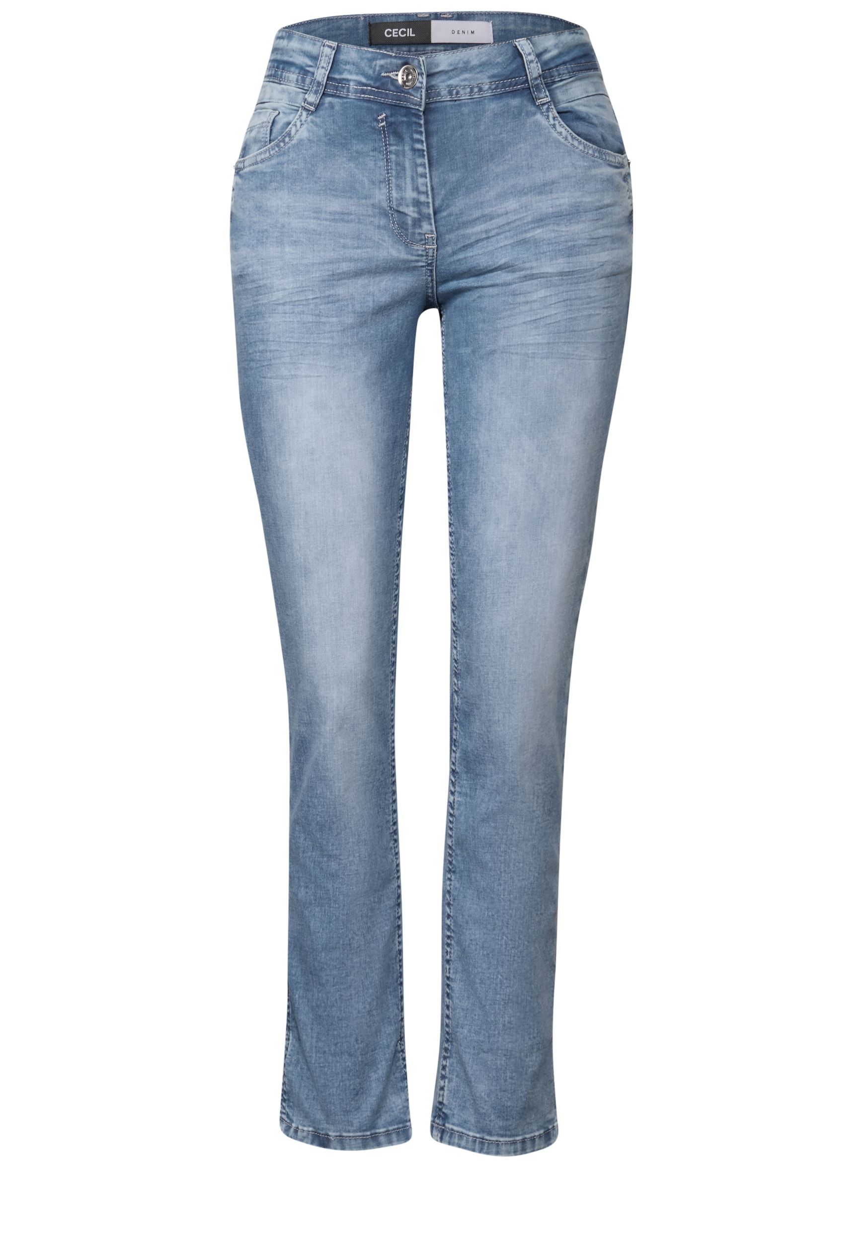 CECIL |  CECIL Straight Leg Jeans  | 33/28 | 11231_15925