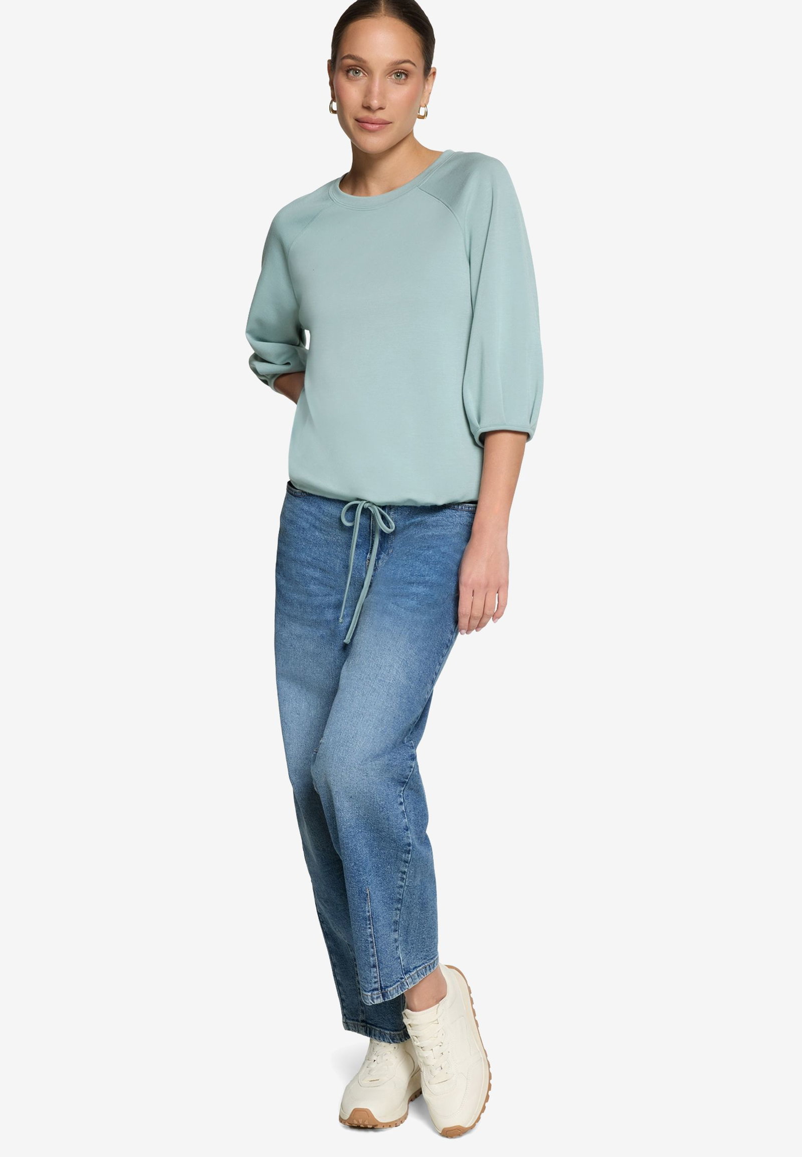 Zero |  Zero Sweatshirt  | 34 | silver blue