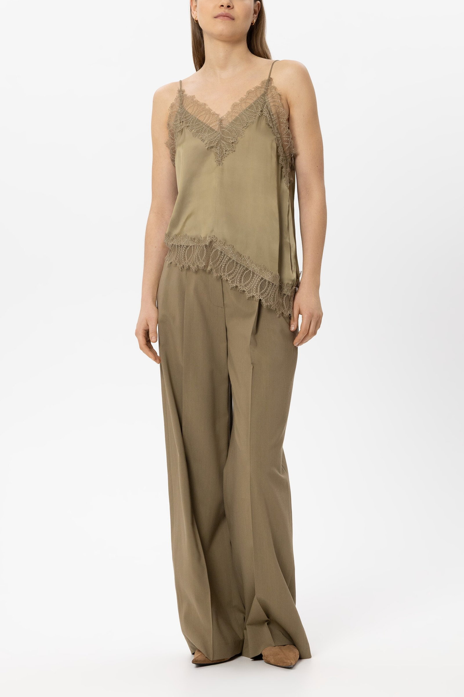 Bluse, dried salbei #2