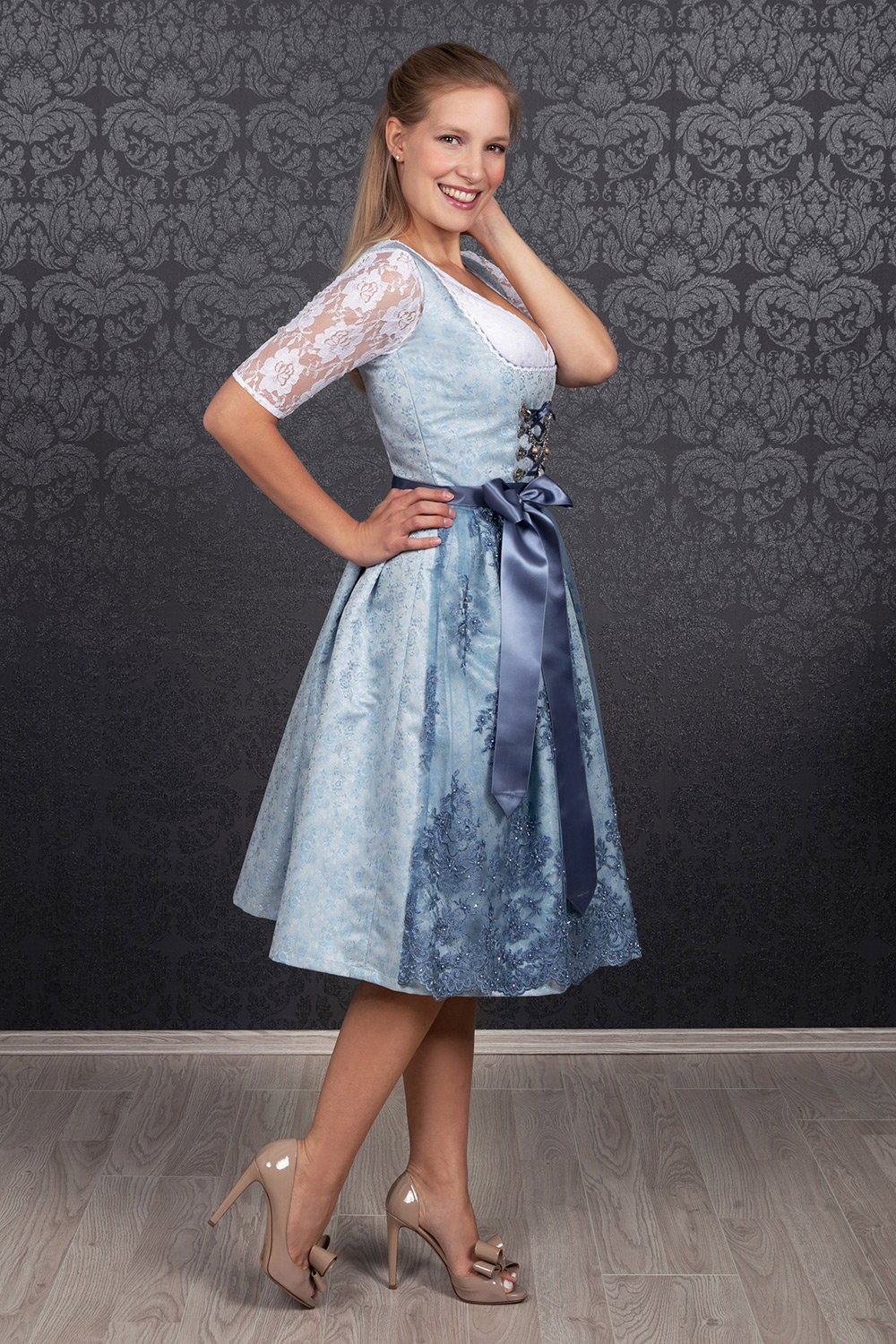 Edelnice Dirndl Mididirndl Cloé #2