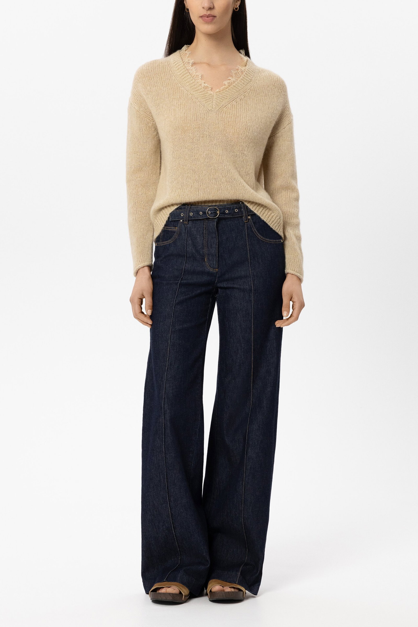 Pullover Langarm, butter yellow #2