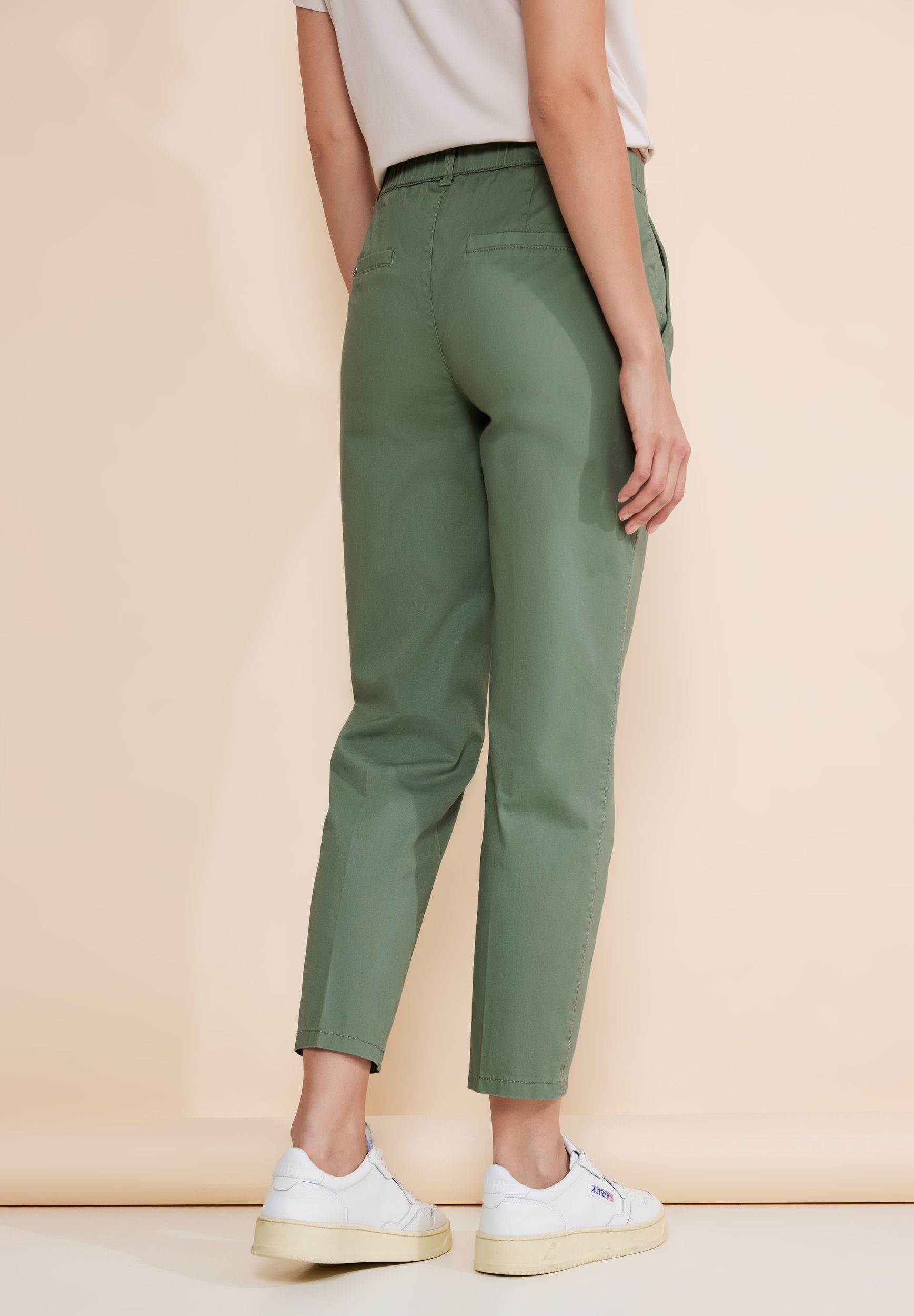 Street One |  Street One Chino  | 34/28 | dry salvia green