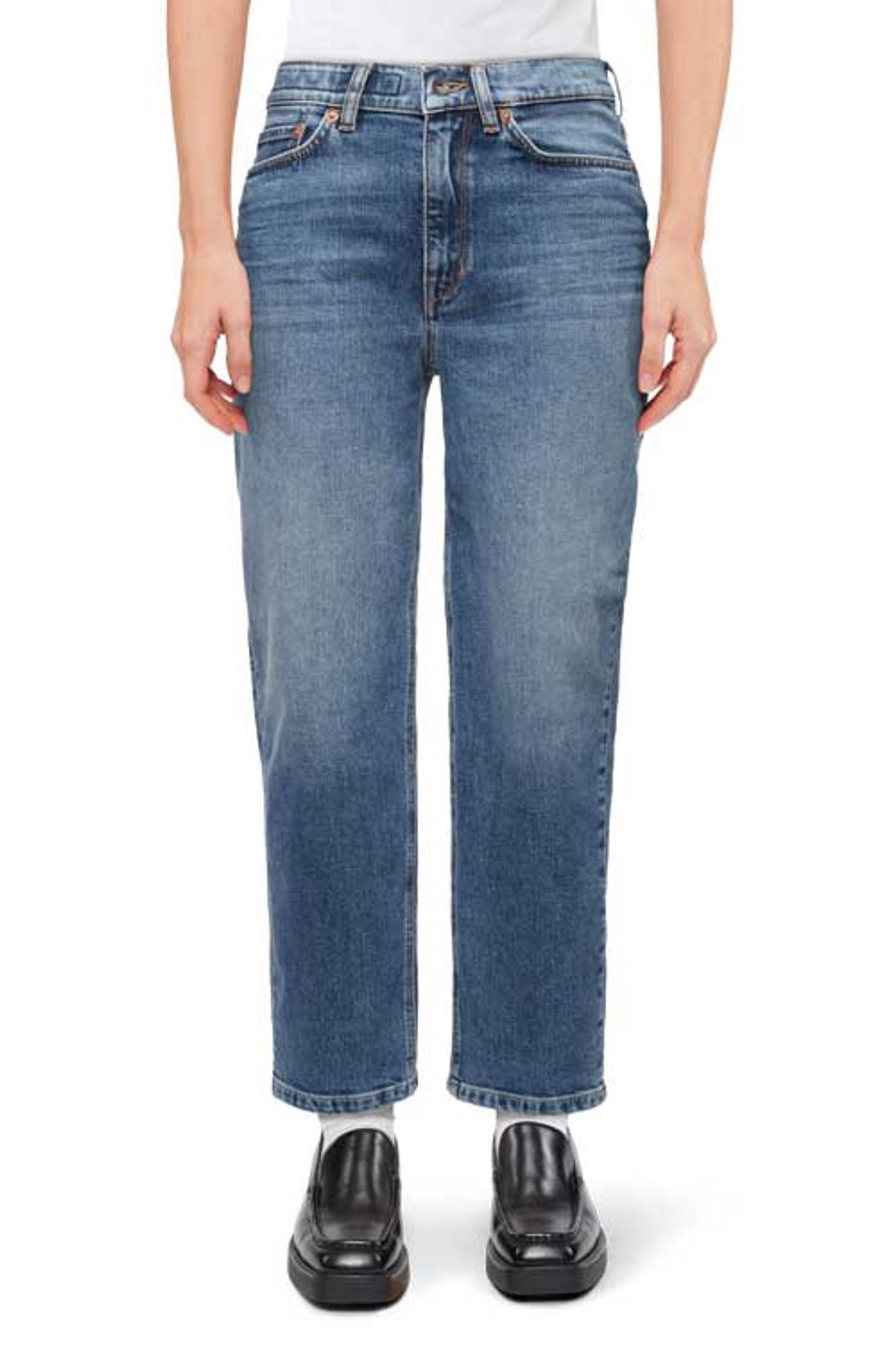 Drykorn High-Waist Mum's Cut Jeans "DOWL" #2